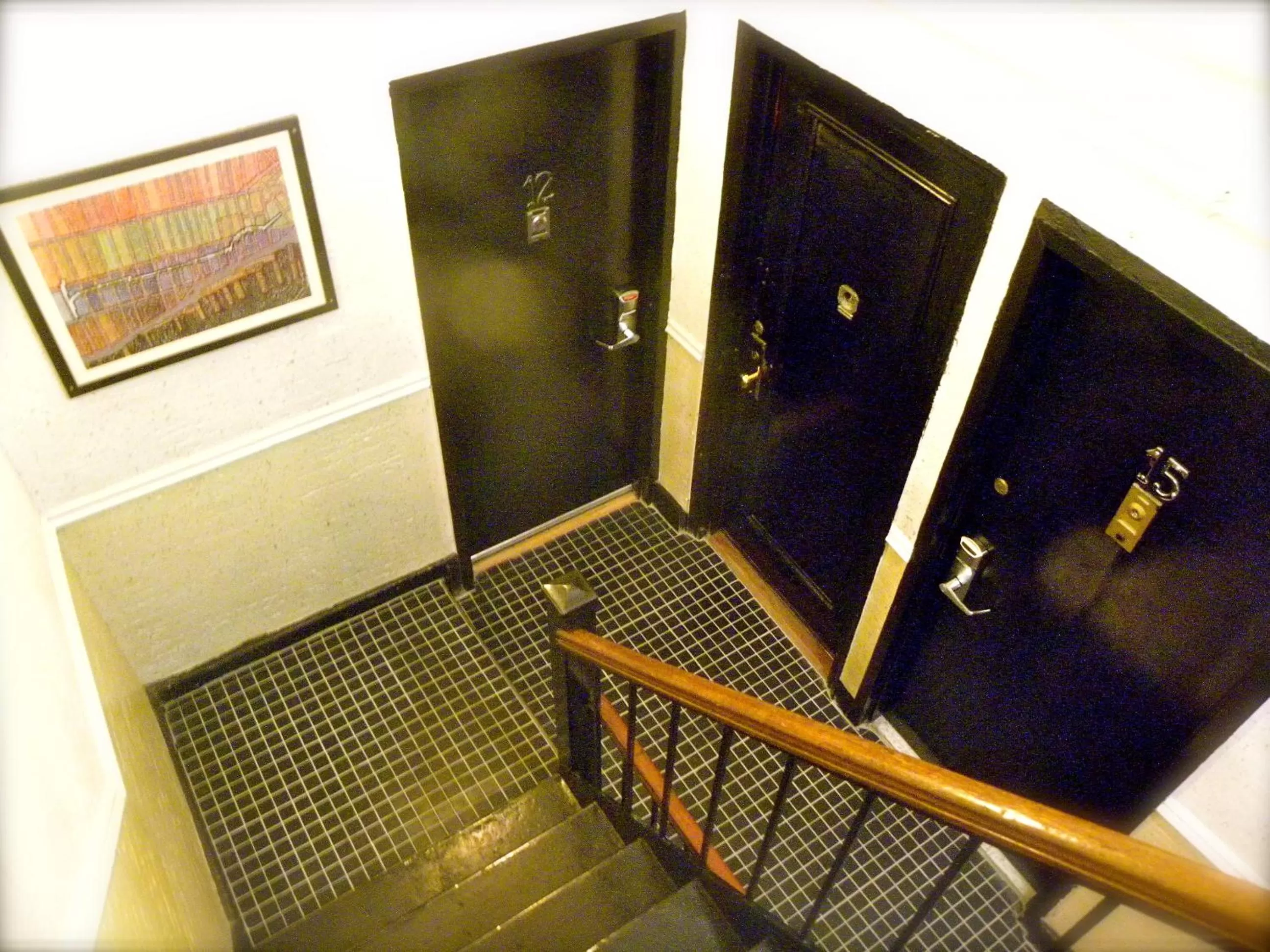 Decorative detail in Hotel 309