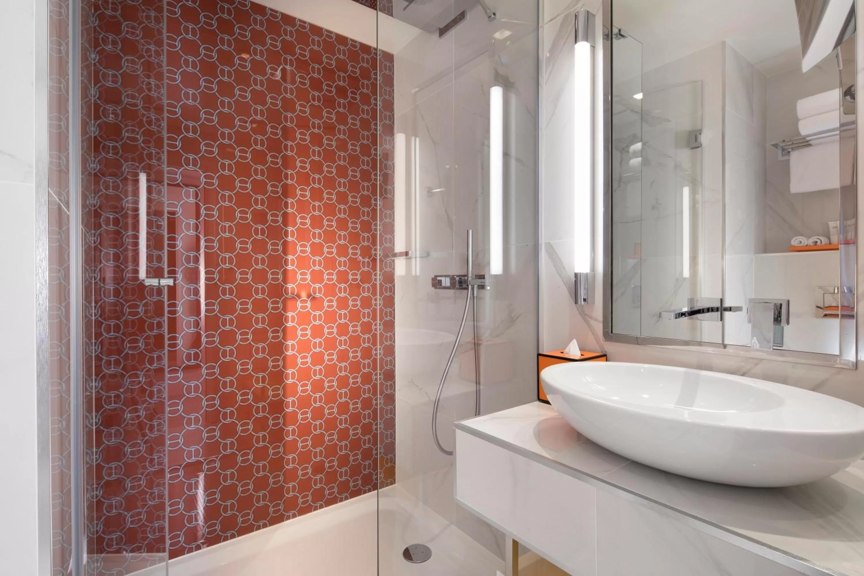 Bathroom in Hôtel Dress Code