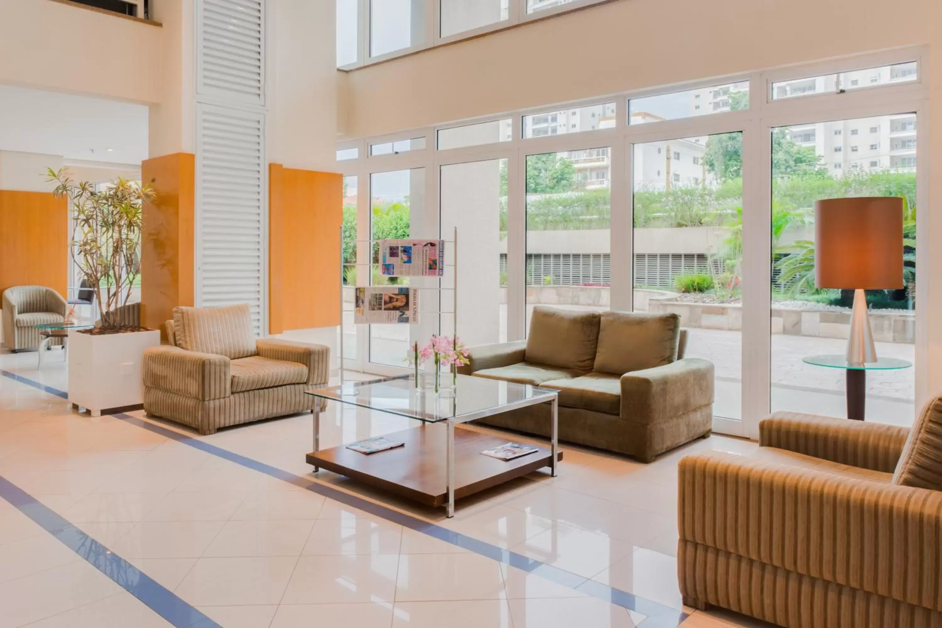 Lobby or reception in Blue Tree Towers All Suites Santo André Lobby or reception in Blue Tree Towers All Suites Santo André