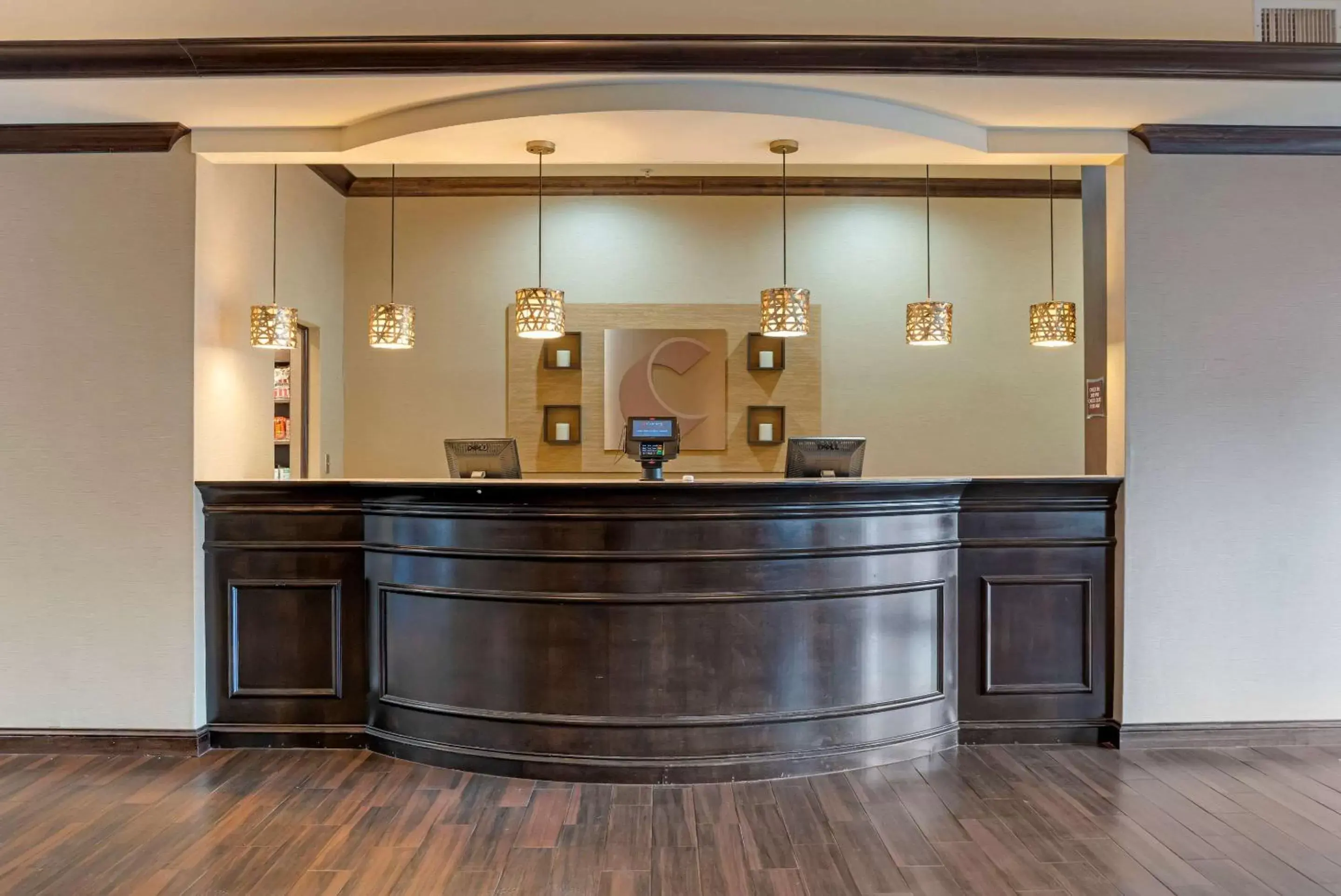 Lobby or reception, Lobby/Reception in Comfort Suites Alexandria