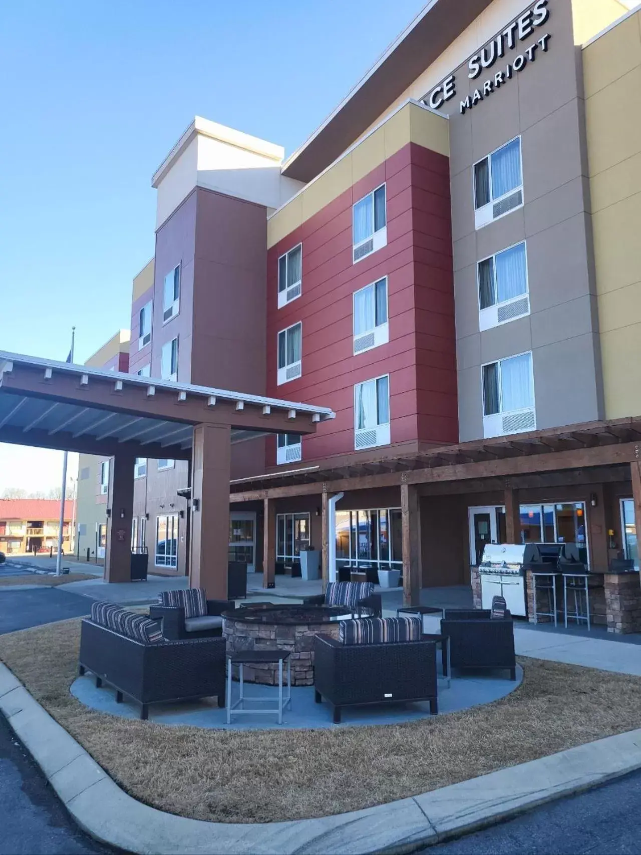 Property Building in TownePlace Suites by Marriott Cleveland