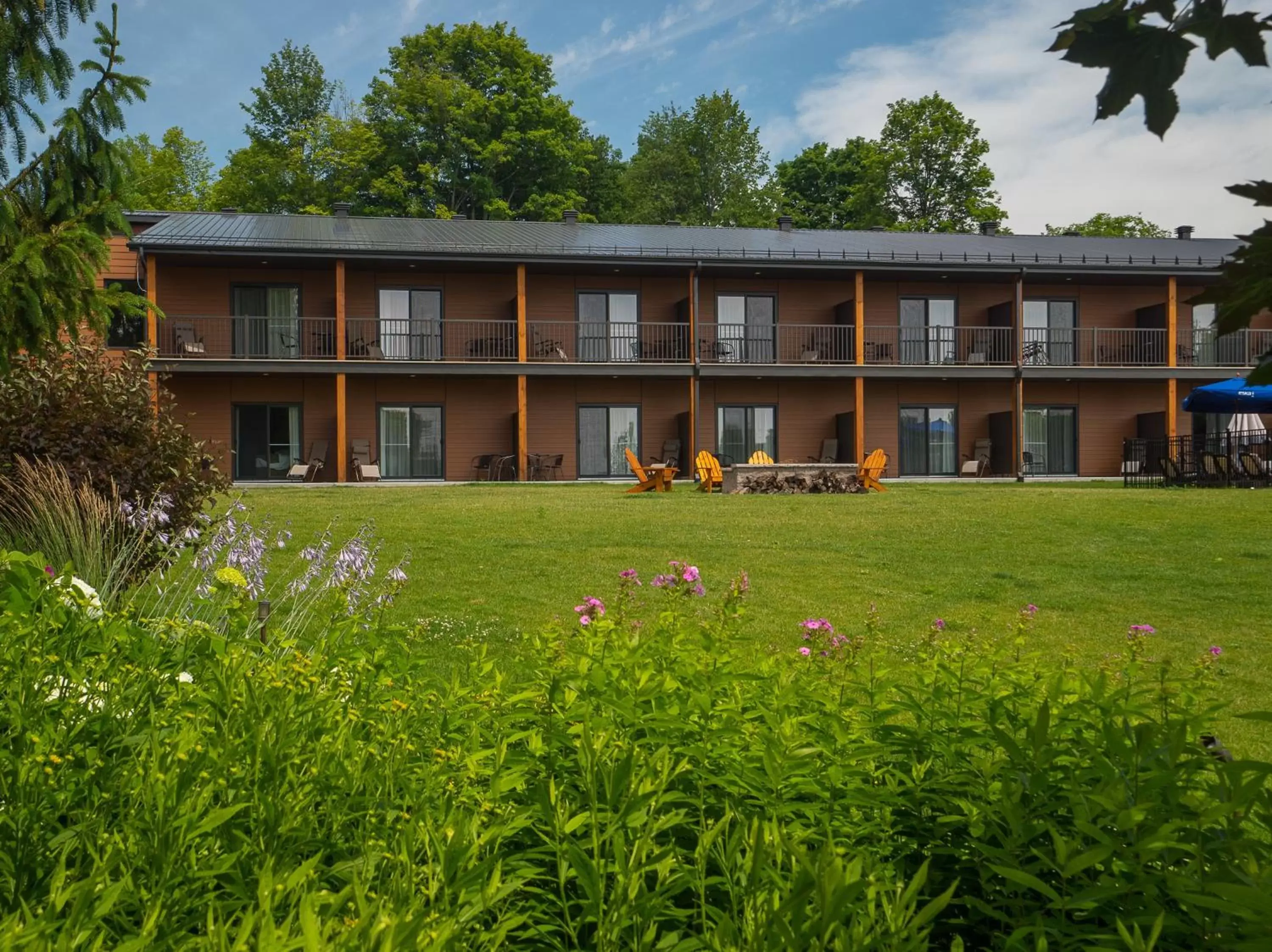 Balcony/Terrace, Property Building in Auberge des Gallant