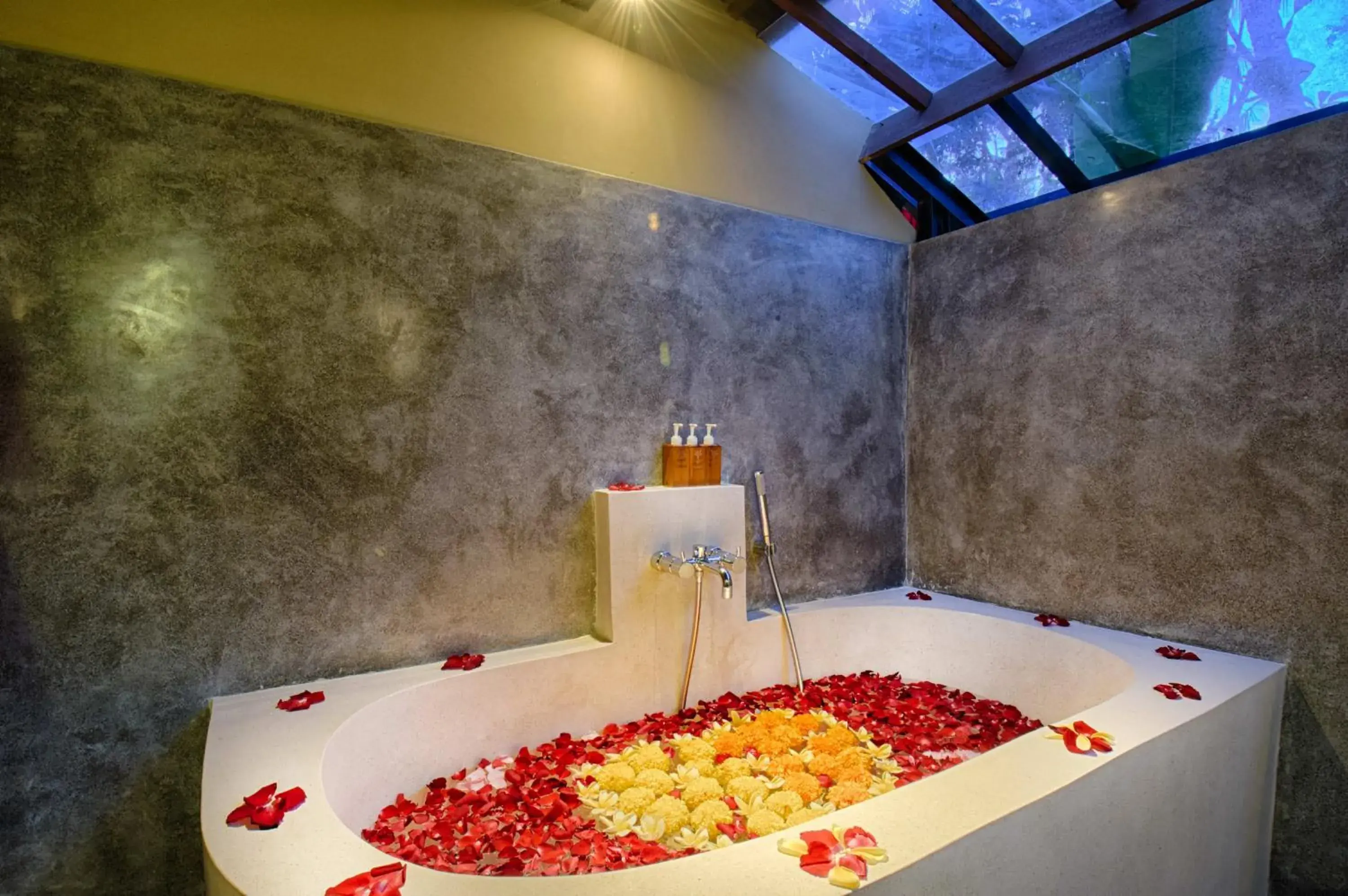 Bathroom in Samkhya Villa Ubud