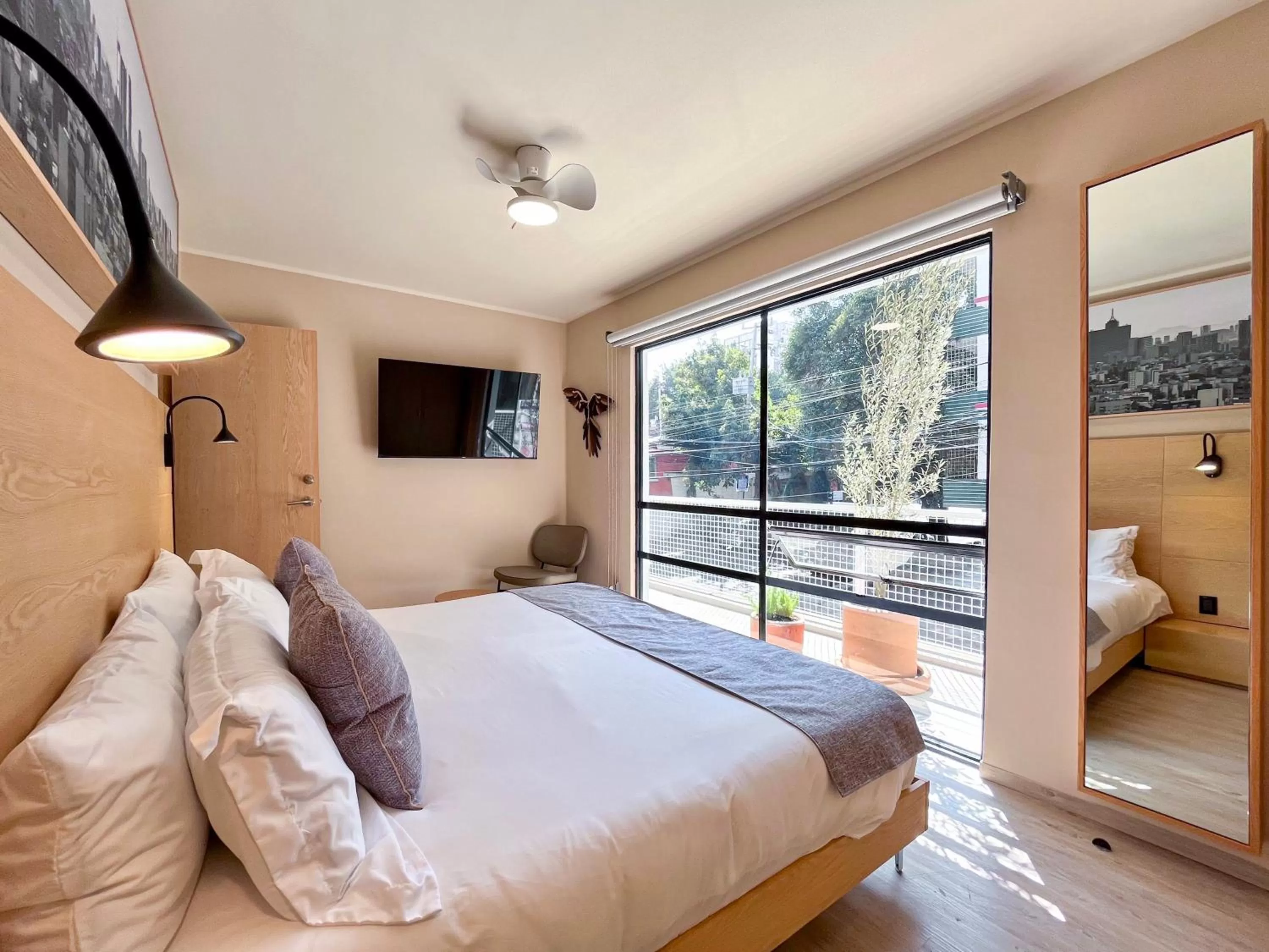 Bed in Mi Zona Lodging WTC