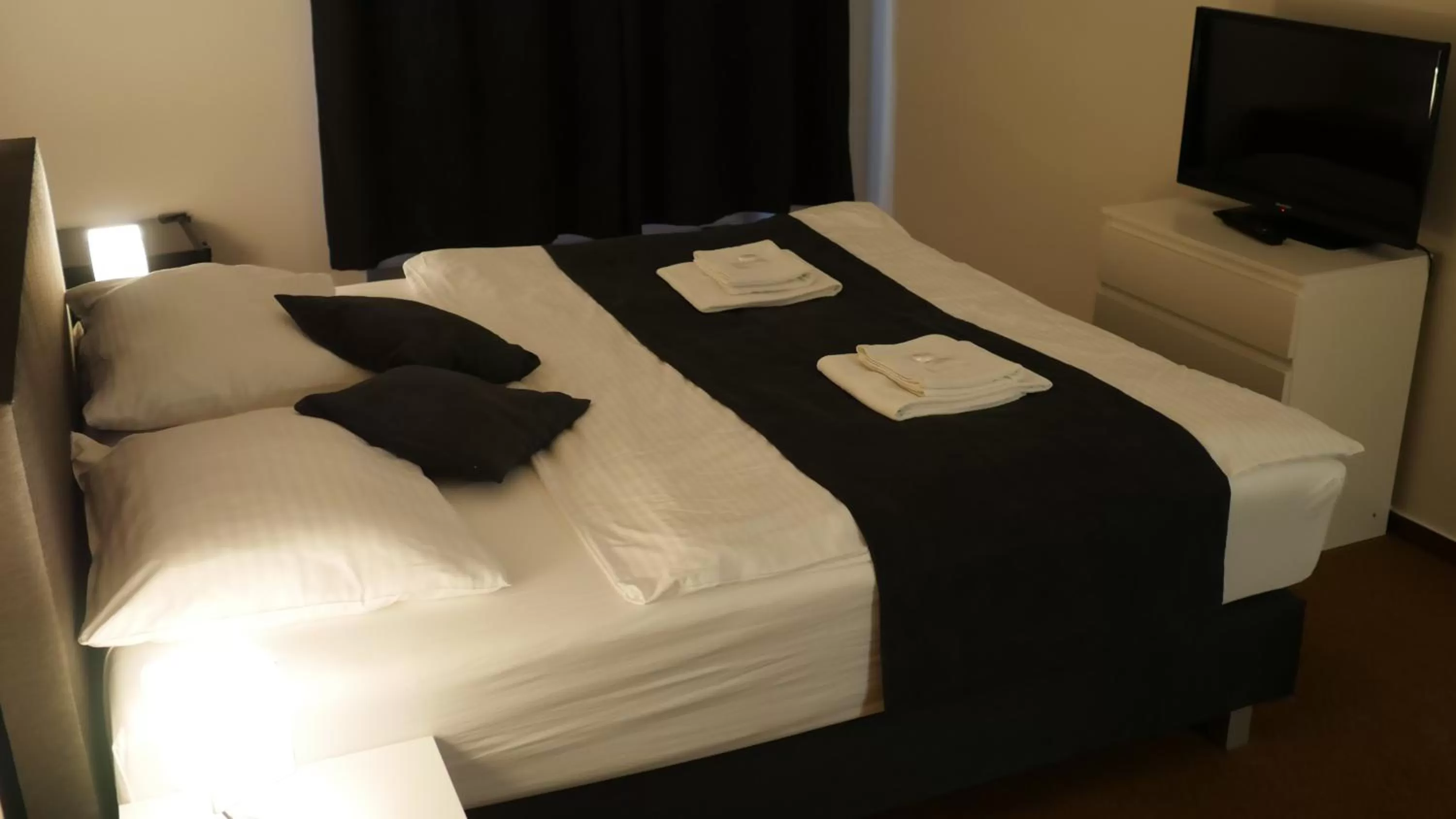 Bed in Hotel Bílý Koníček