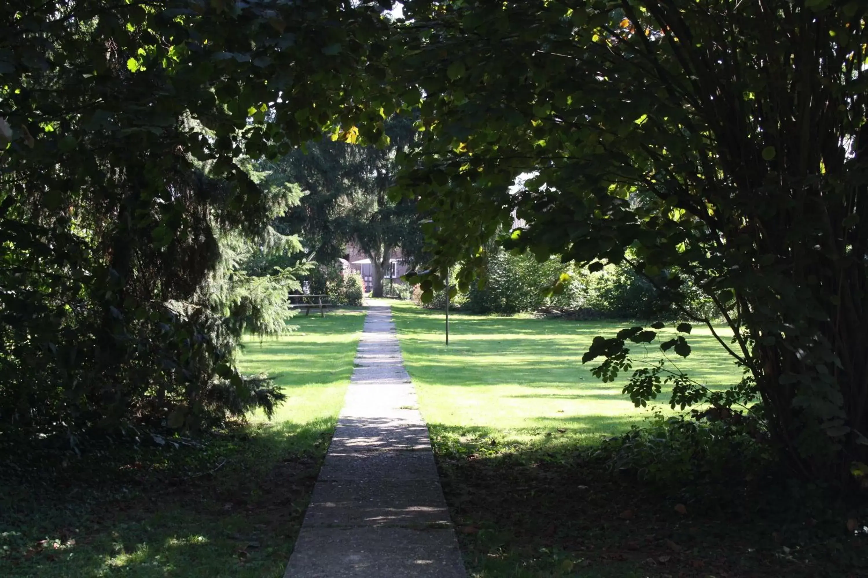 Day, Garden in Biedermeier