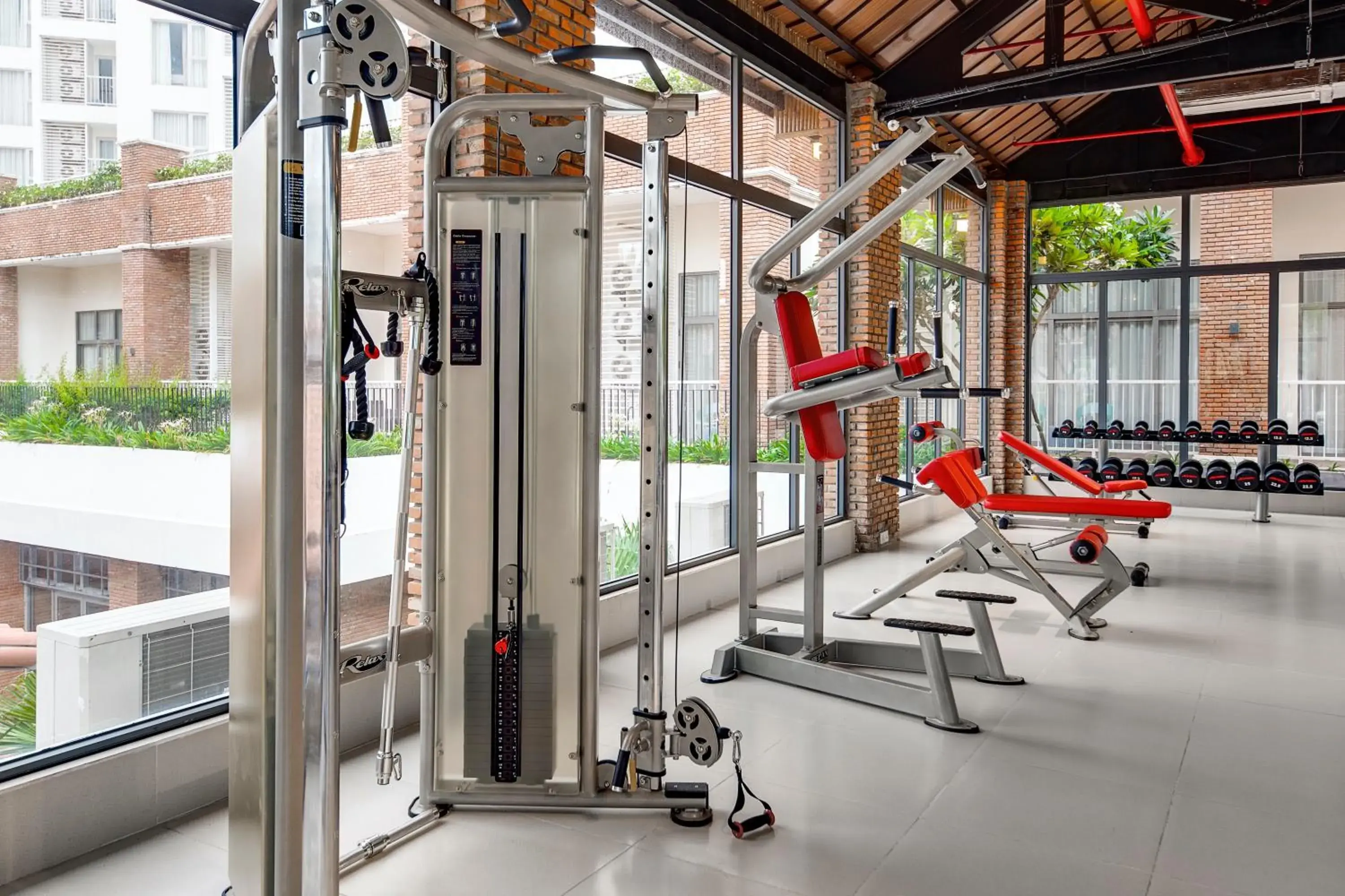 Fitness centre/facilities in The Pearl Hoi An Fitness centre/facilities in The Pearl Hoi An