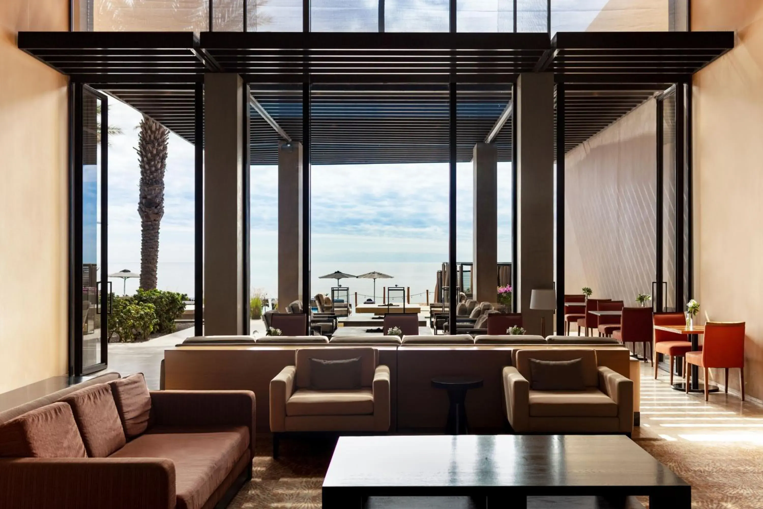 Lounge or bar in Casa Maat at JW Marriott Los Cabos Beach Resort & Spa