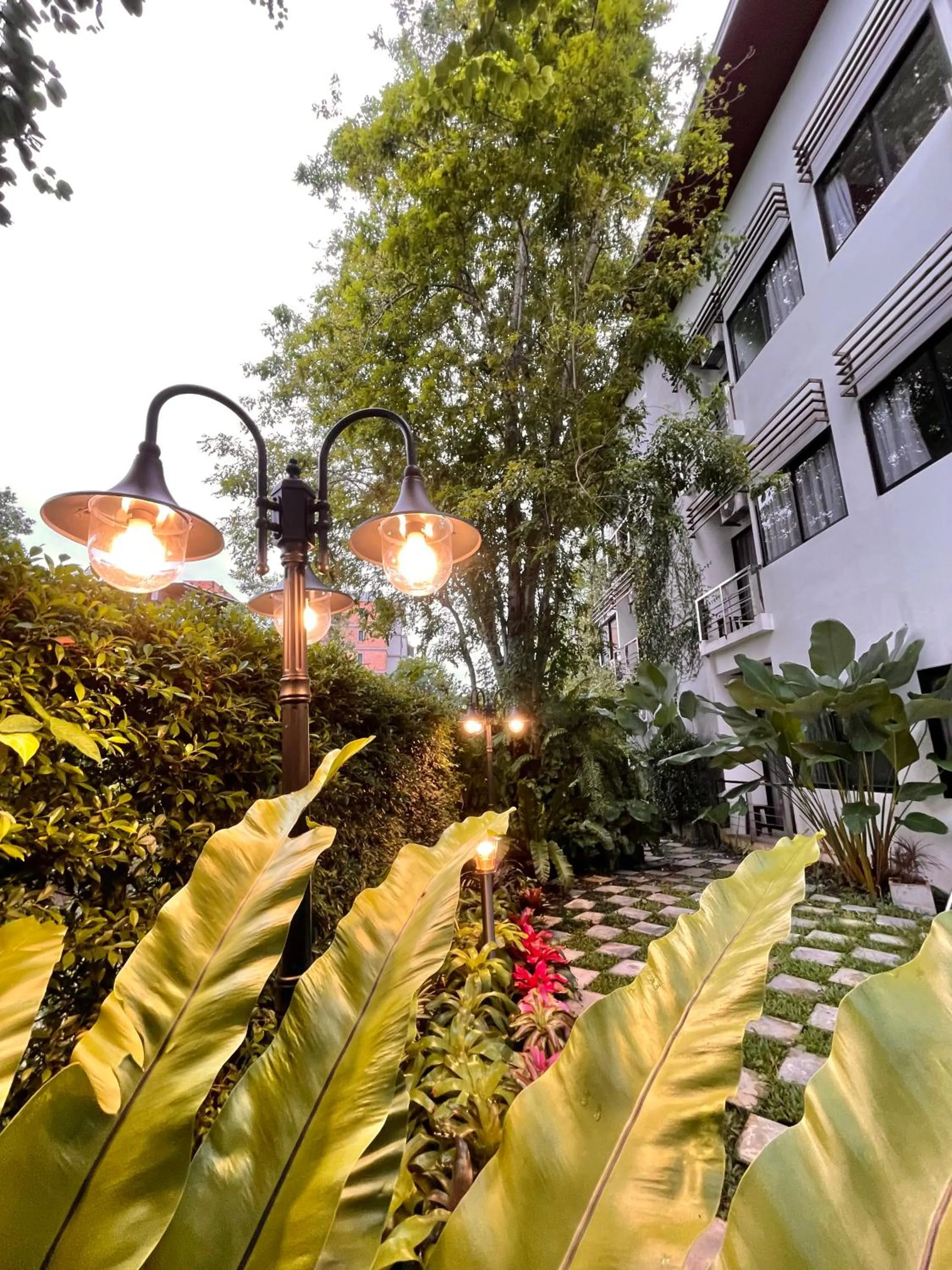 Property building in Ideo Phuket Hotel - Naiyang Beach