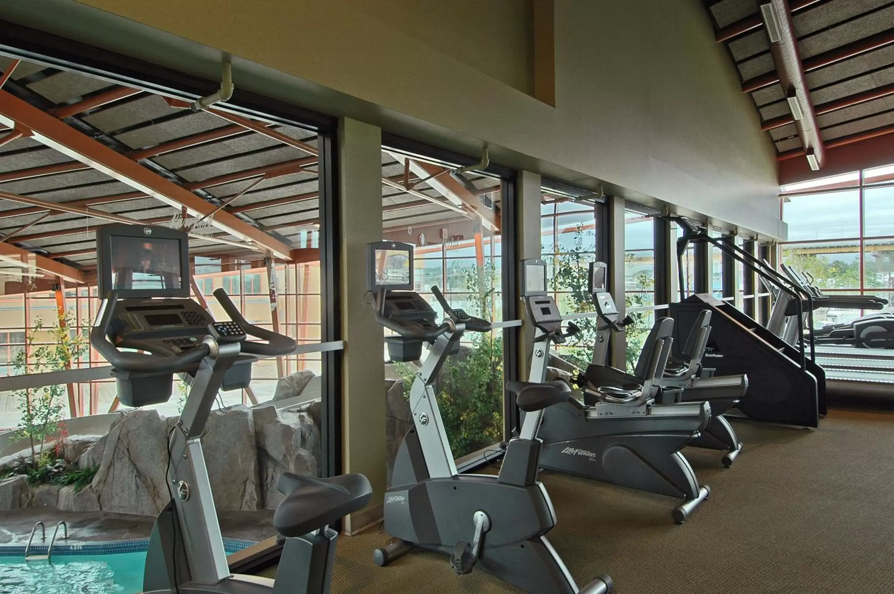 Fitness centre/facilities in River Rock Casino Hotel Fitness centre/facilities in River Rock Casino Hotel
