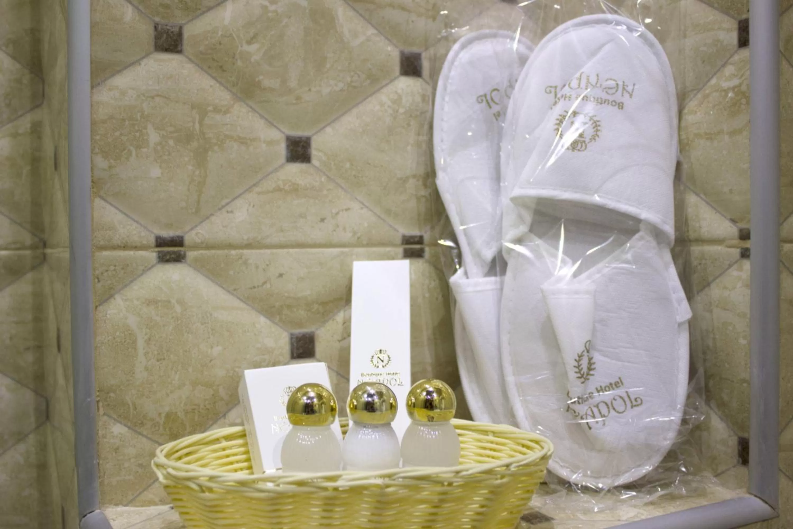 Bathroom in Neapol Boutique Hotel