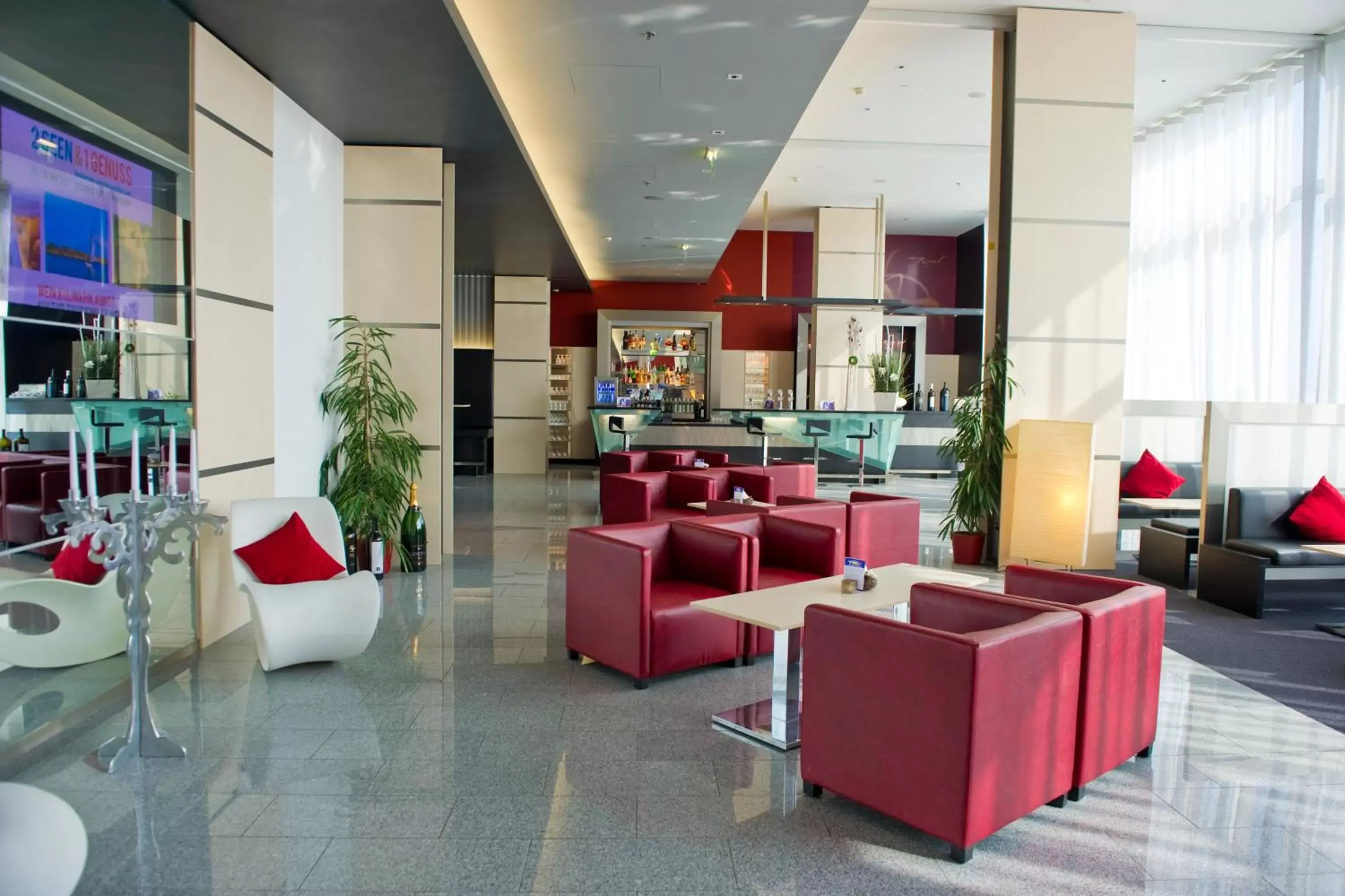 Lobby or reception, Lobby/Reception in Pannonia Tower