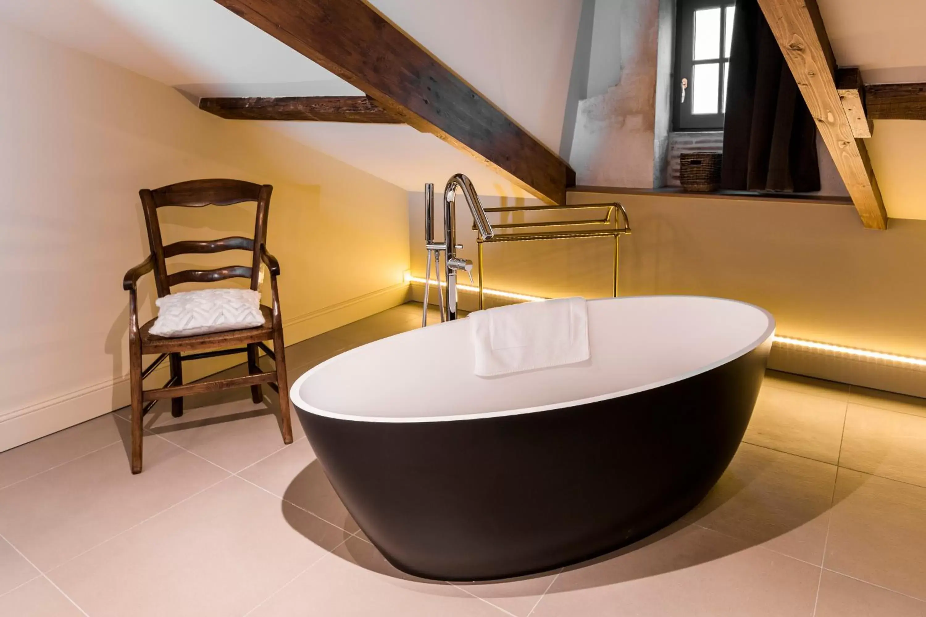 Bathroom in Hotel Clos Castel