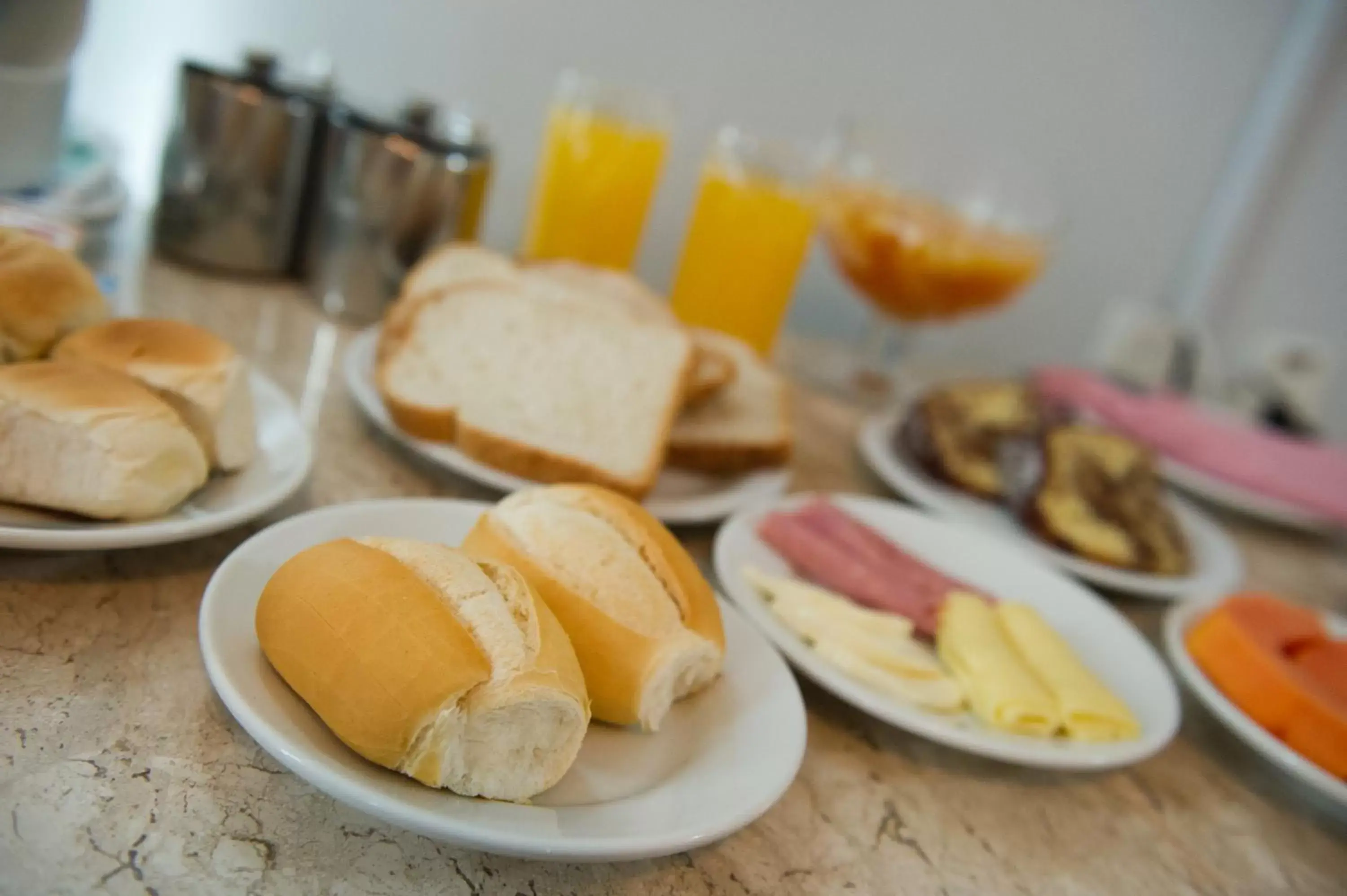 Food and drinks, Breakfast in Carlton Plaza São José dos Campos