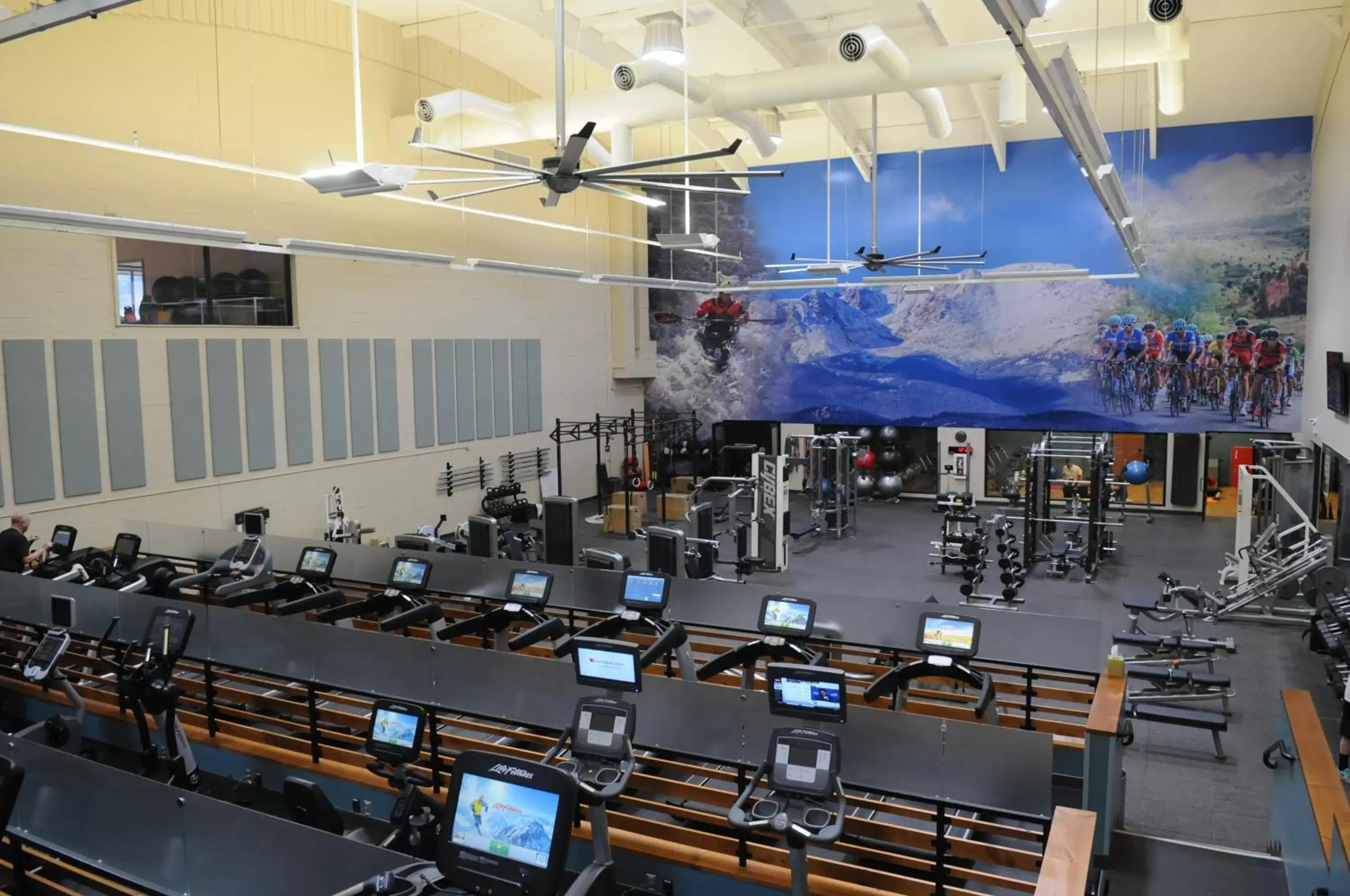 Fitness centre/facilities in Cheyenne Mountain Resort, a Dolce by Wyndham