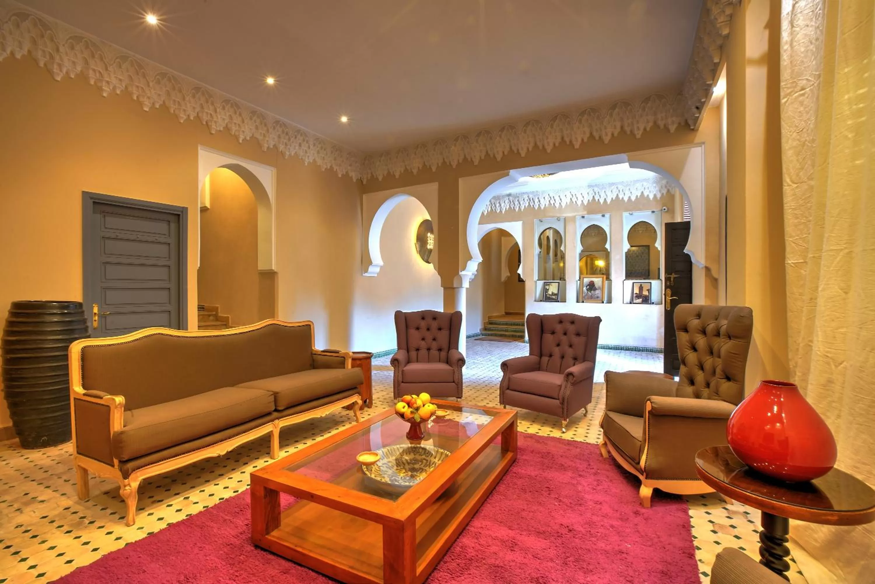 Living room in Ksar Anika Boutique Hotel & Spa