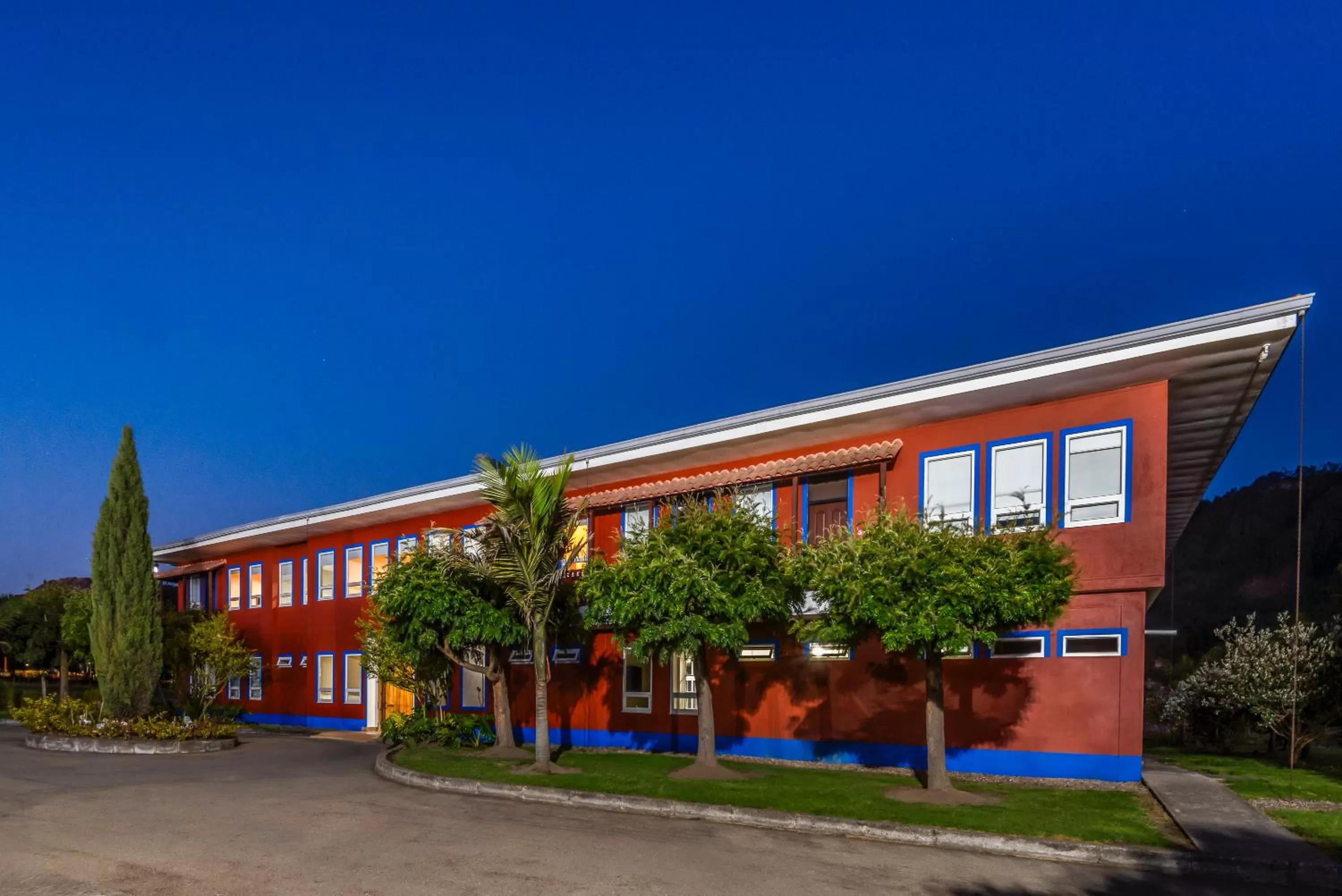 Garden view in Hotel Xue Sabana