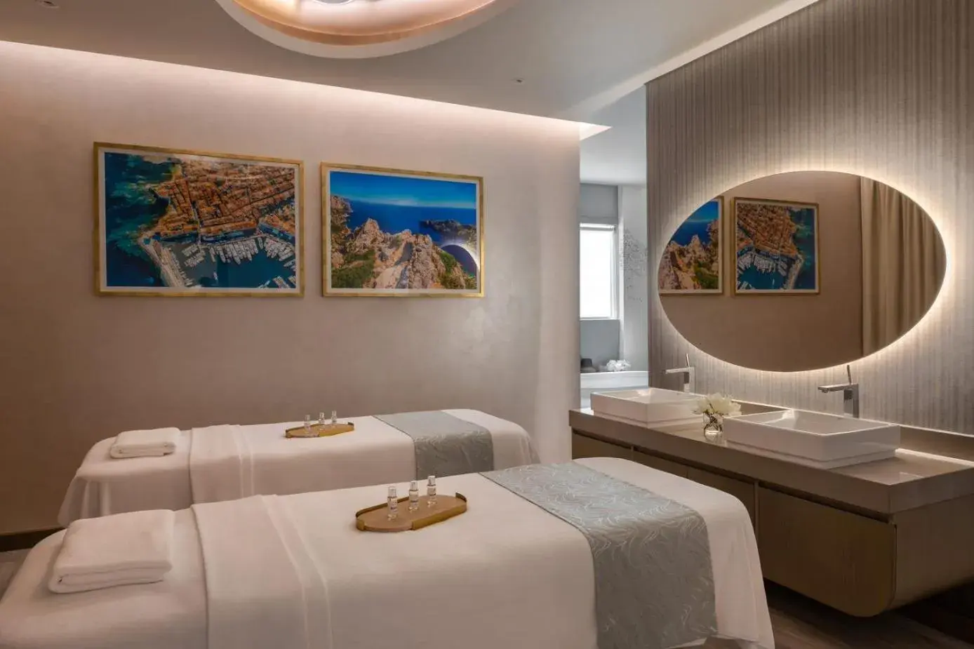 Spa and wellness centre/facilities, Bed in Paramount Hotel Midtown