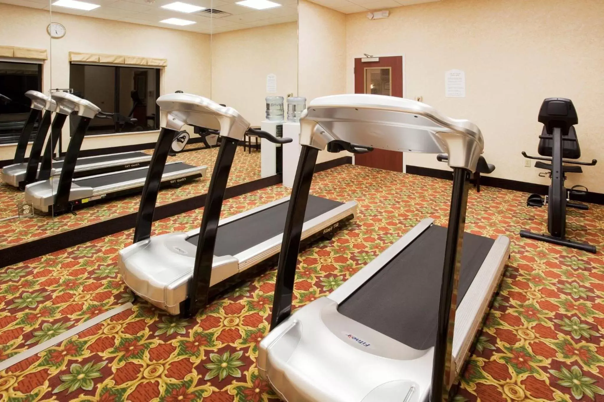 Fitness centre/facilities in Holiday Inn Express Hotel & Suites Port Richey, an IHG Hotel