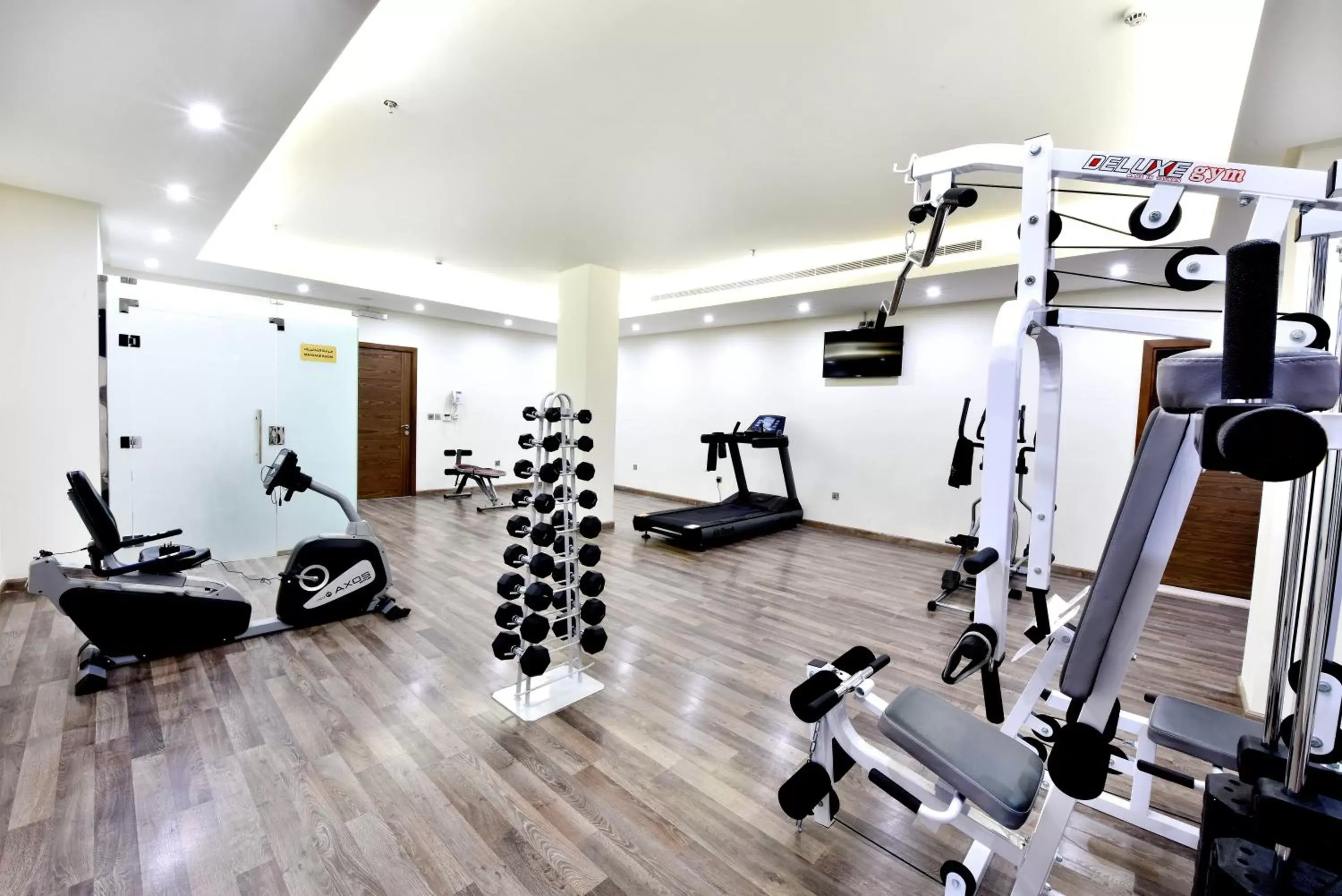 Fitness centre/facilities, Fitness Center/Facilities in Iridium 70 Hotel