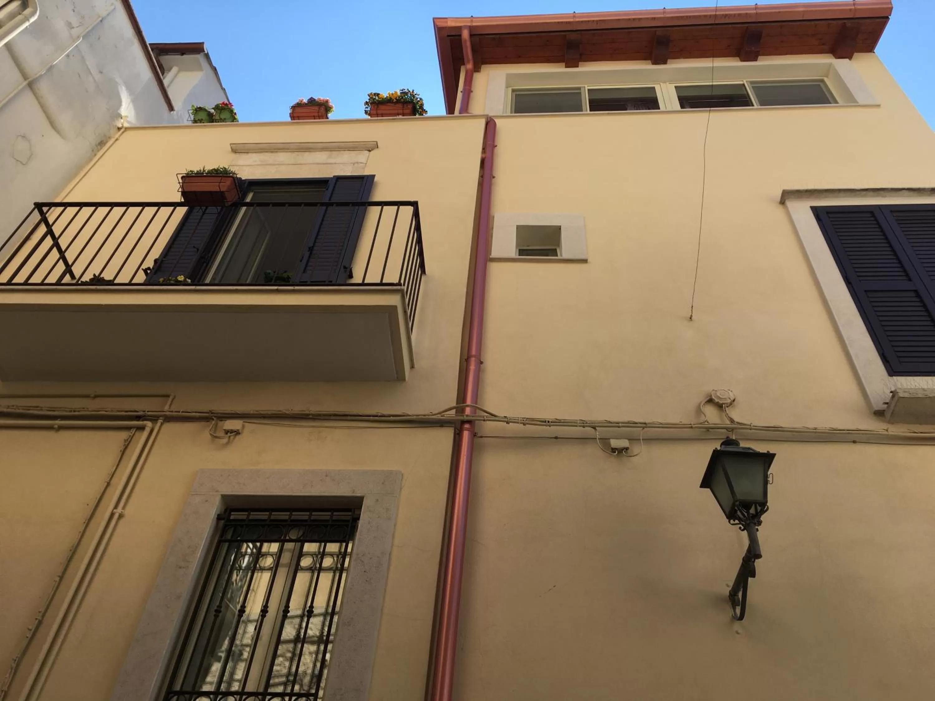 Property building in B&B Casa Rubis