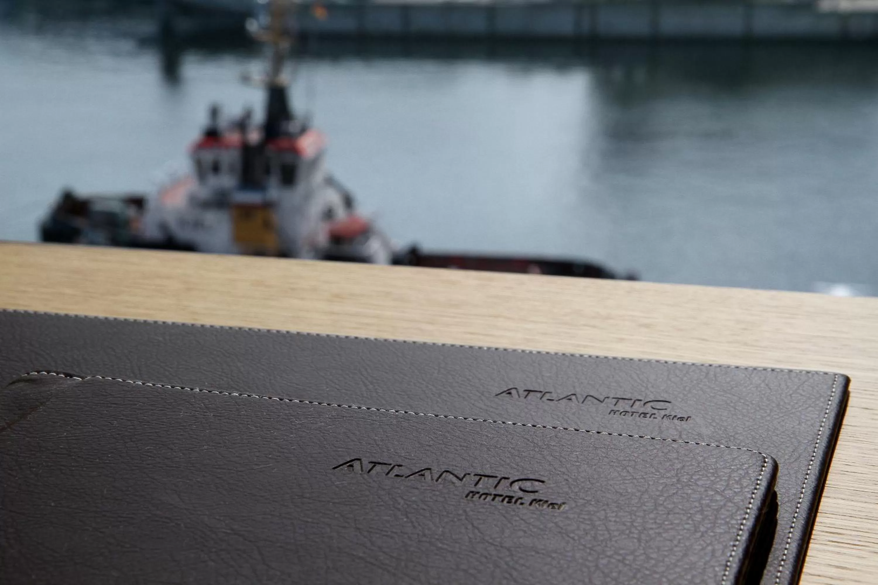 Decorative detail in ATLANTIC Hotel Kiel