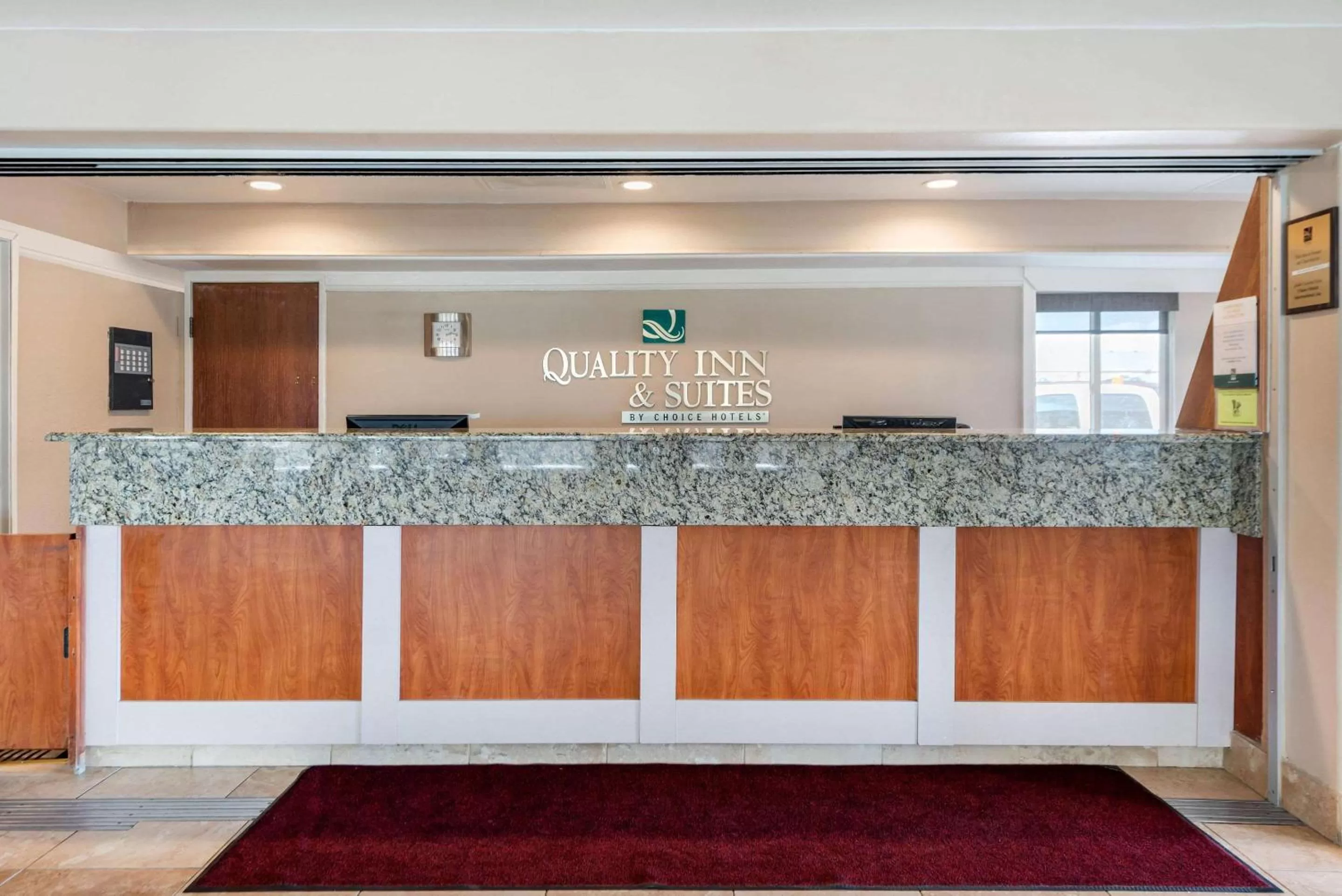 Lobby or reception in Quality Inn & Suites Limon