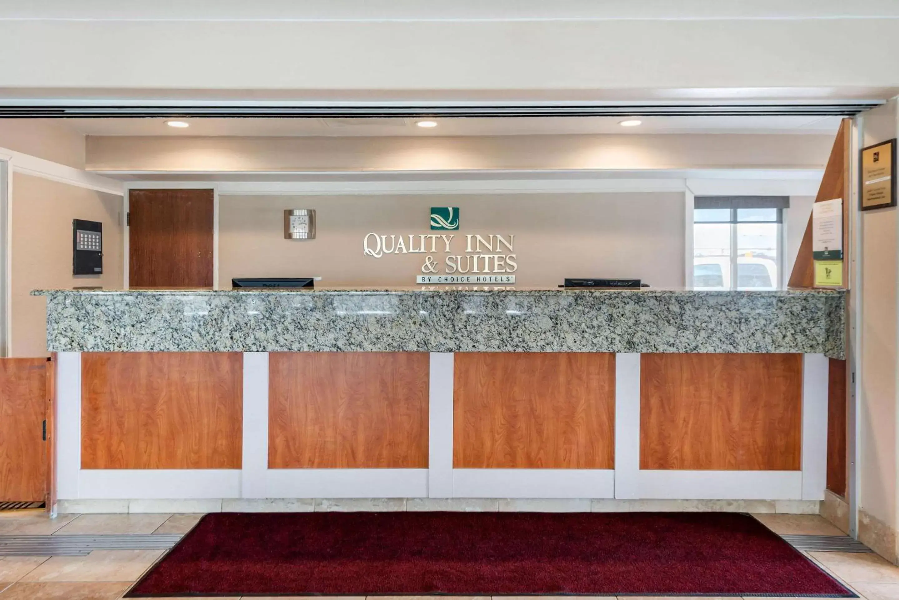 Lobby or reception, Lobby/Reception in Quality Inn & Suites Limon
