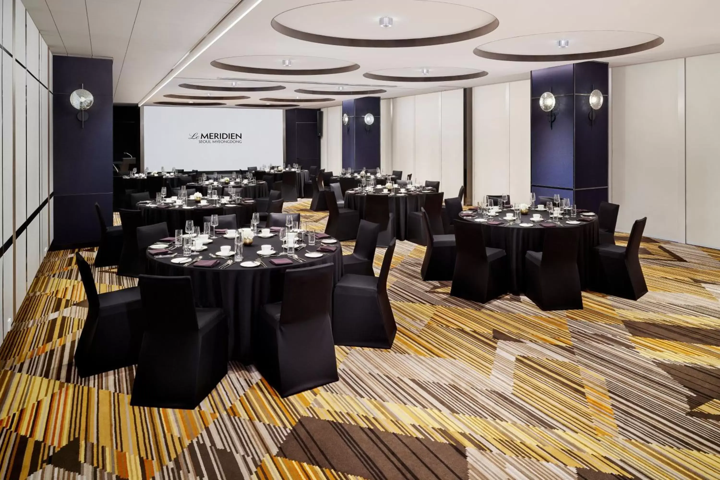 Meeting/conference room, Banquet Facilities in Le Méridien Seoul Myeongdong
