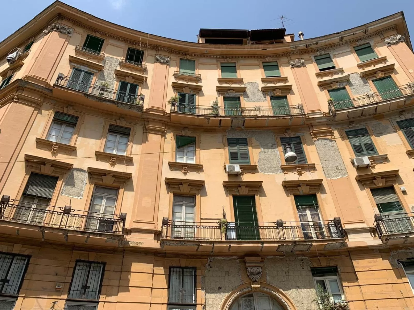 Property Building in VIVI A NAPOLI