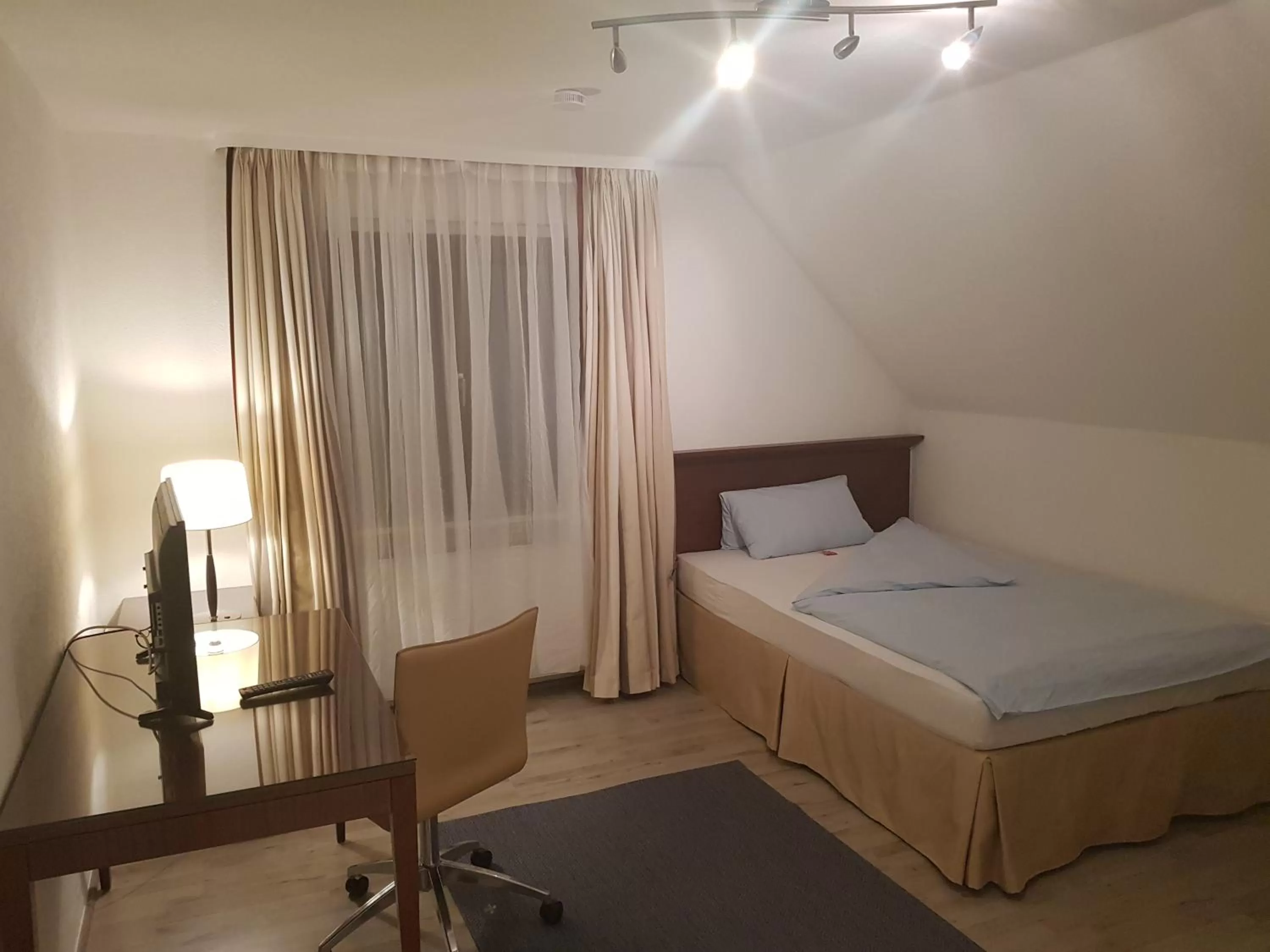 Bedroom, Bed in Hotel Pension Blüchersruh