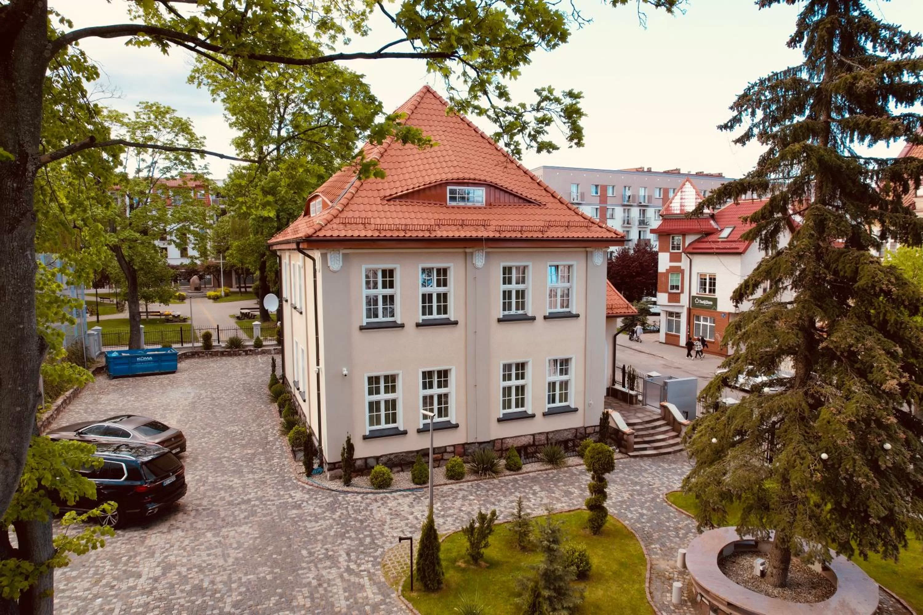 Property building in H Aparthotel