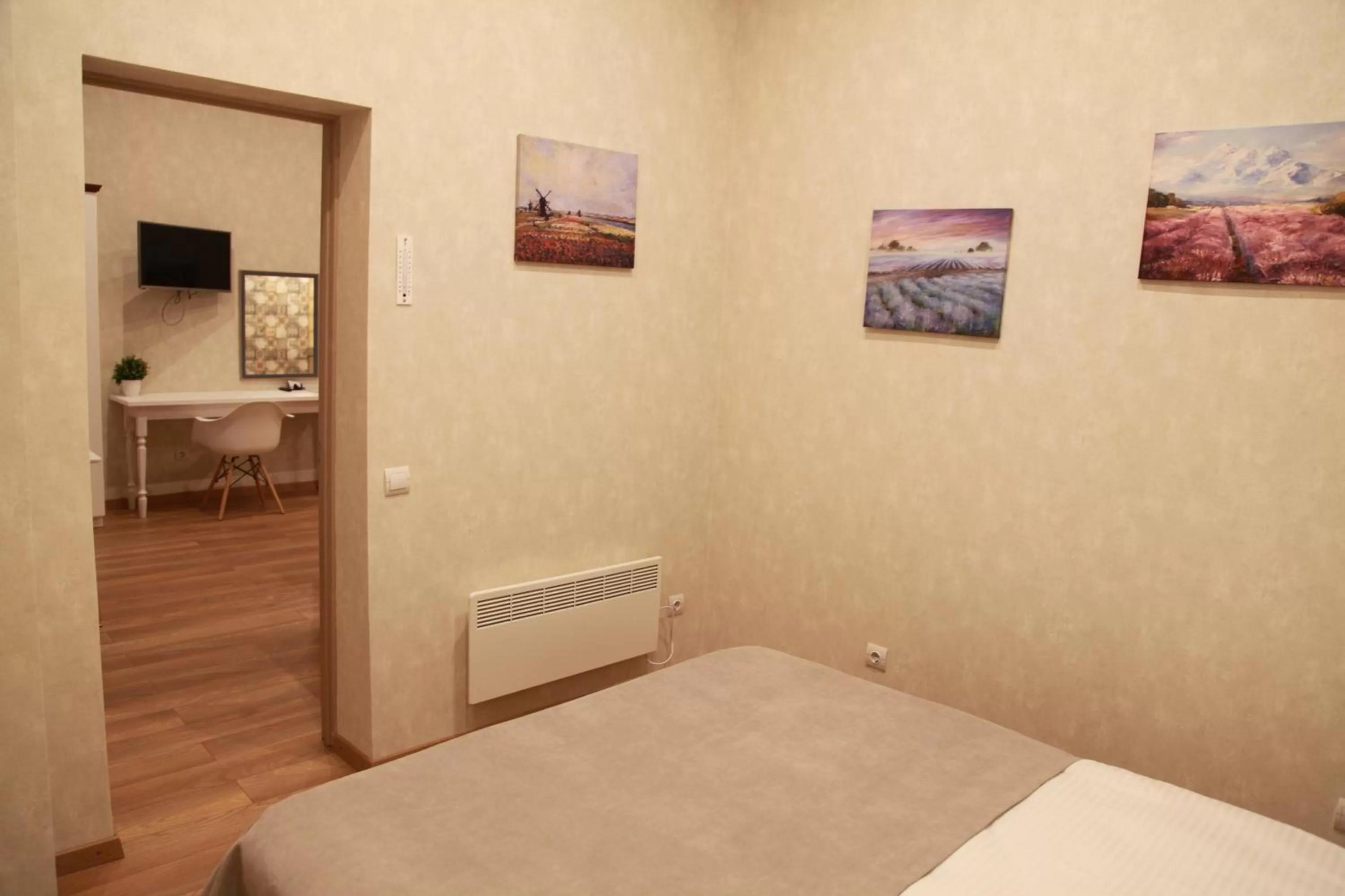 Bed in WINE & ROSE BOUTIQUE HOTEL