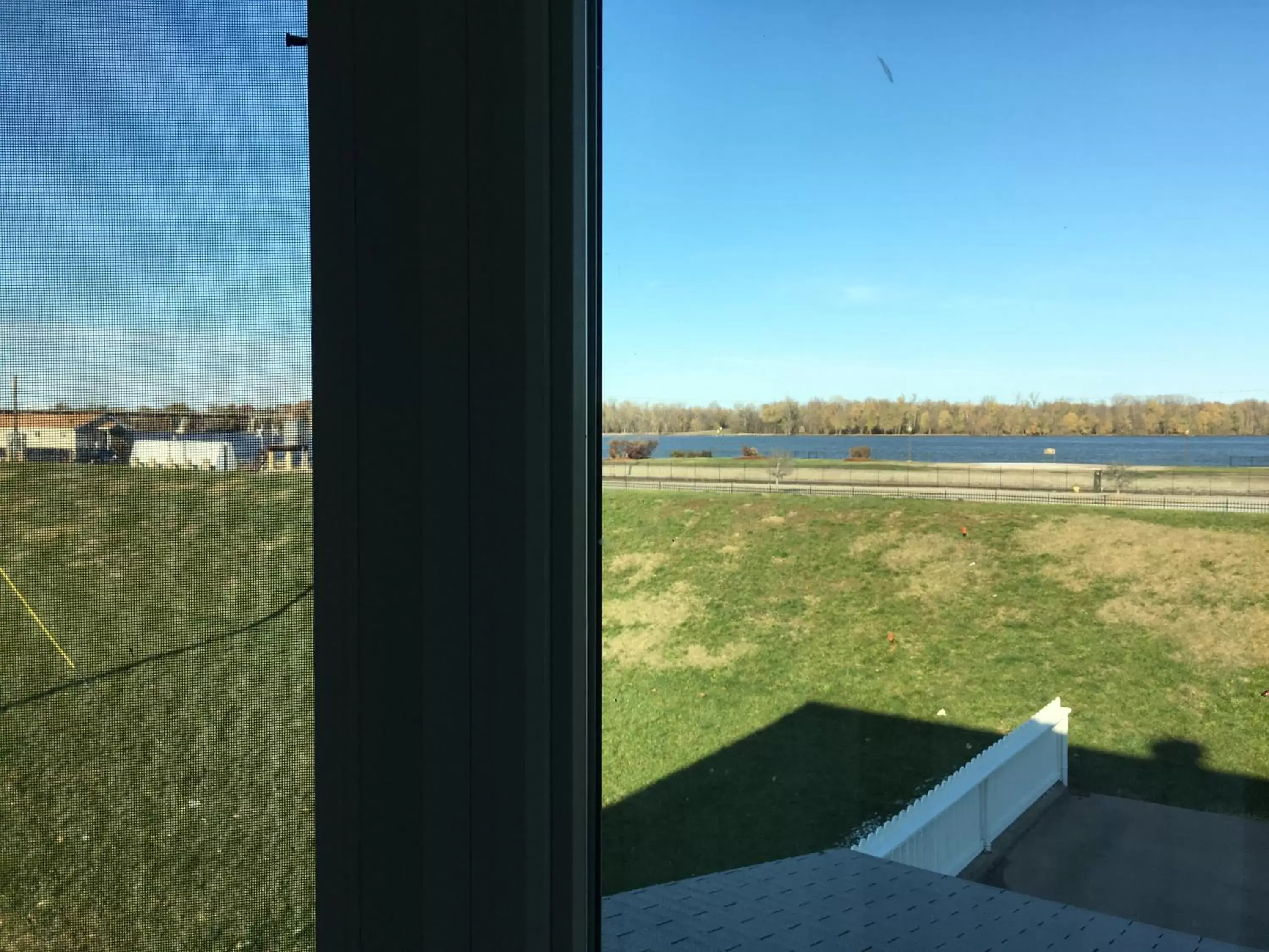 River view in Riverside inn hannibal River view in Riverside inn hannibal