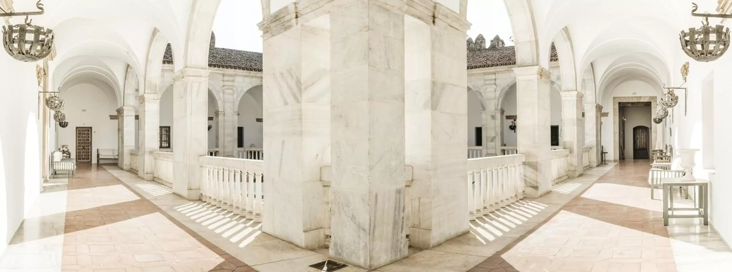 Property building in Parador de Zafra Property building in Parador de Zafra