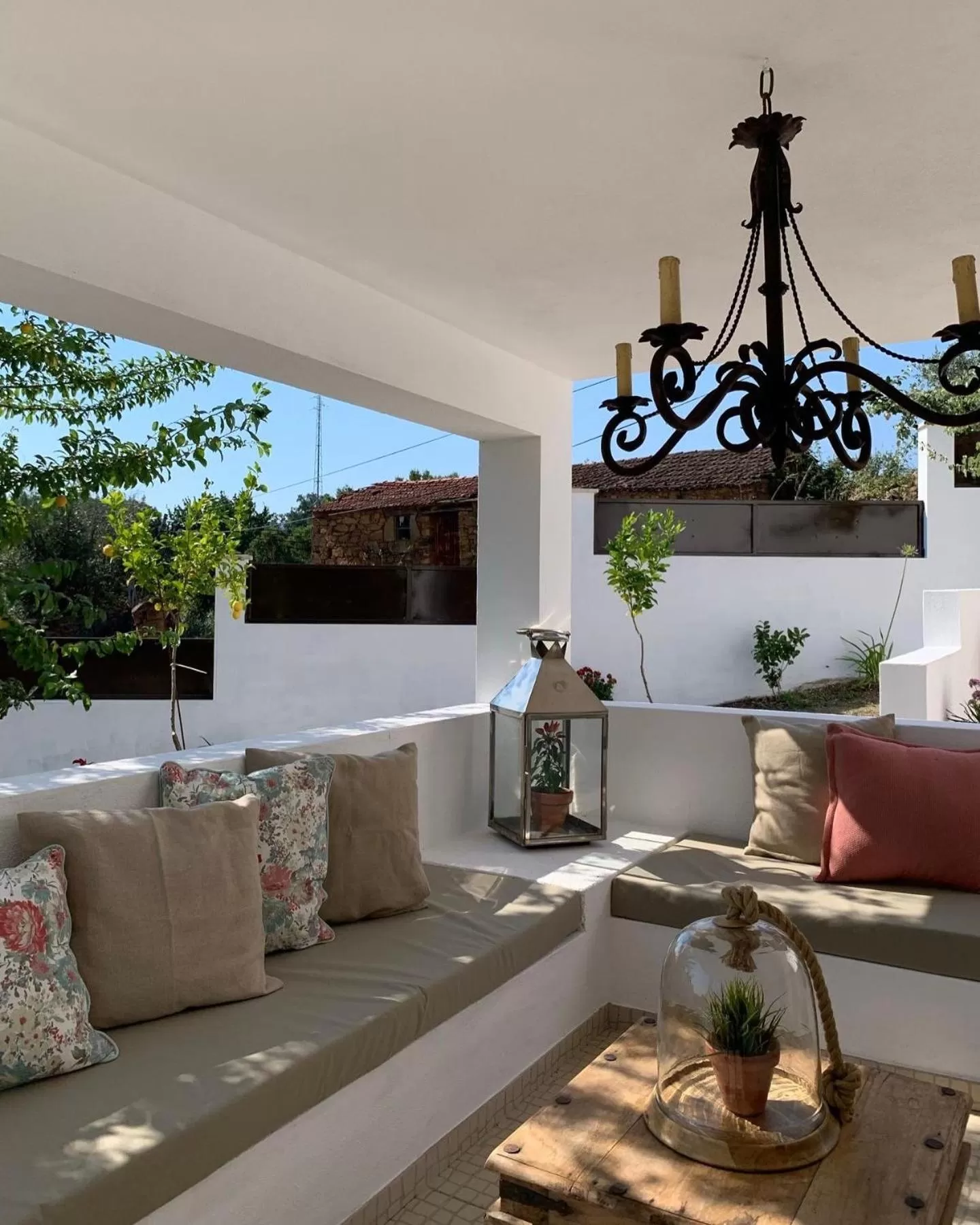 Seating Area in Casa Da Oliveira