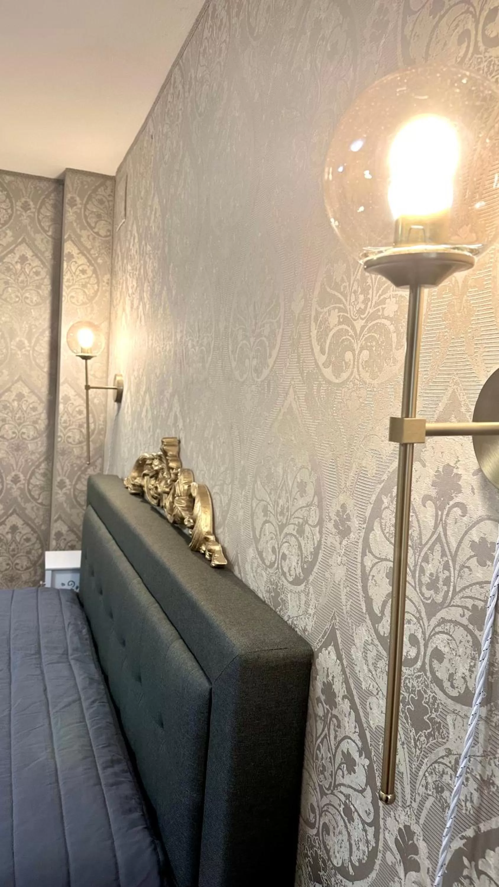 Decorative detail in Hotel Apostoli Garden