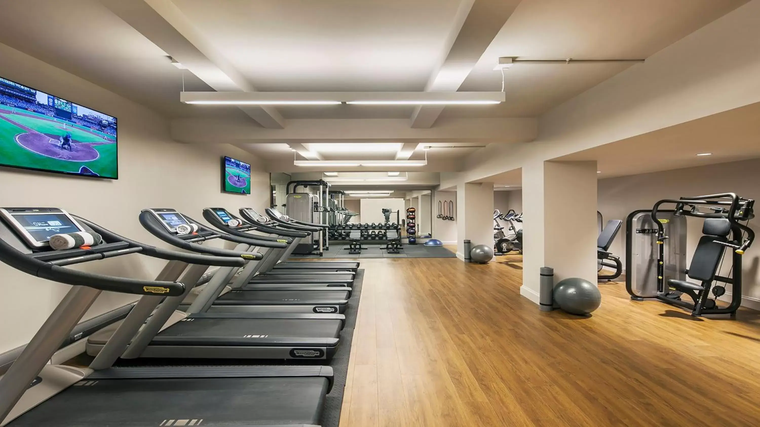 Fitness centre/facilities, Fitness Center/Facilities in InterContinental New York Barclay Hotel, an IHG Hotel