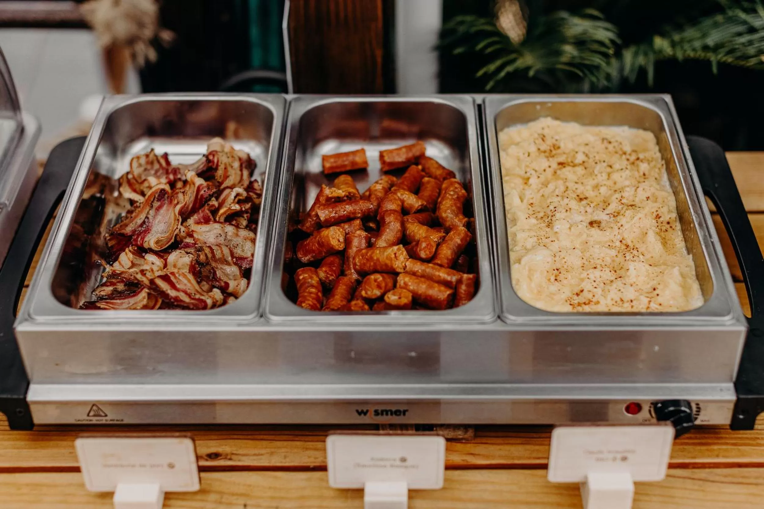 Breakfast in Hôtel PALMITO