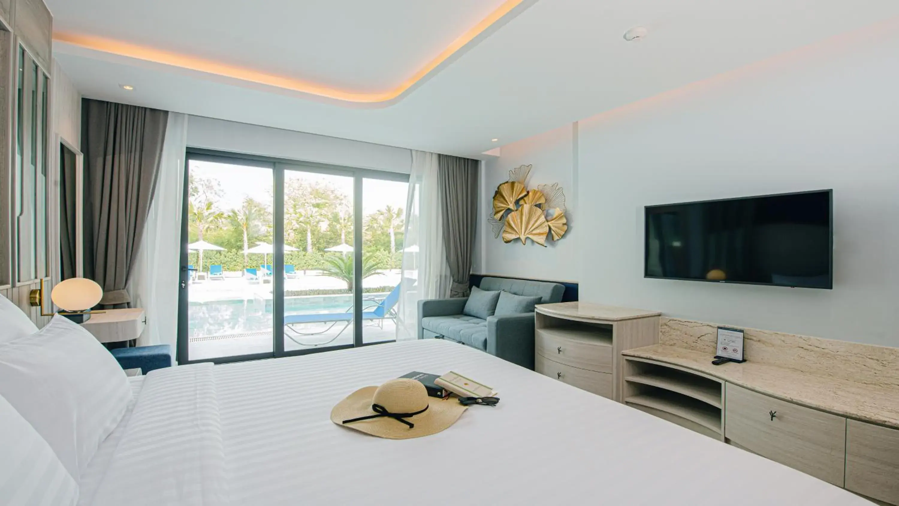 Bed in Seabed Grand Hotel Phuket - SHA Extra Plus Bed in Seabed Grand Hotel Phuket - SHA Extra Plus