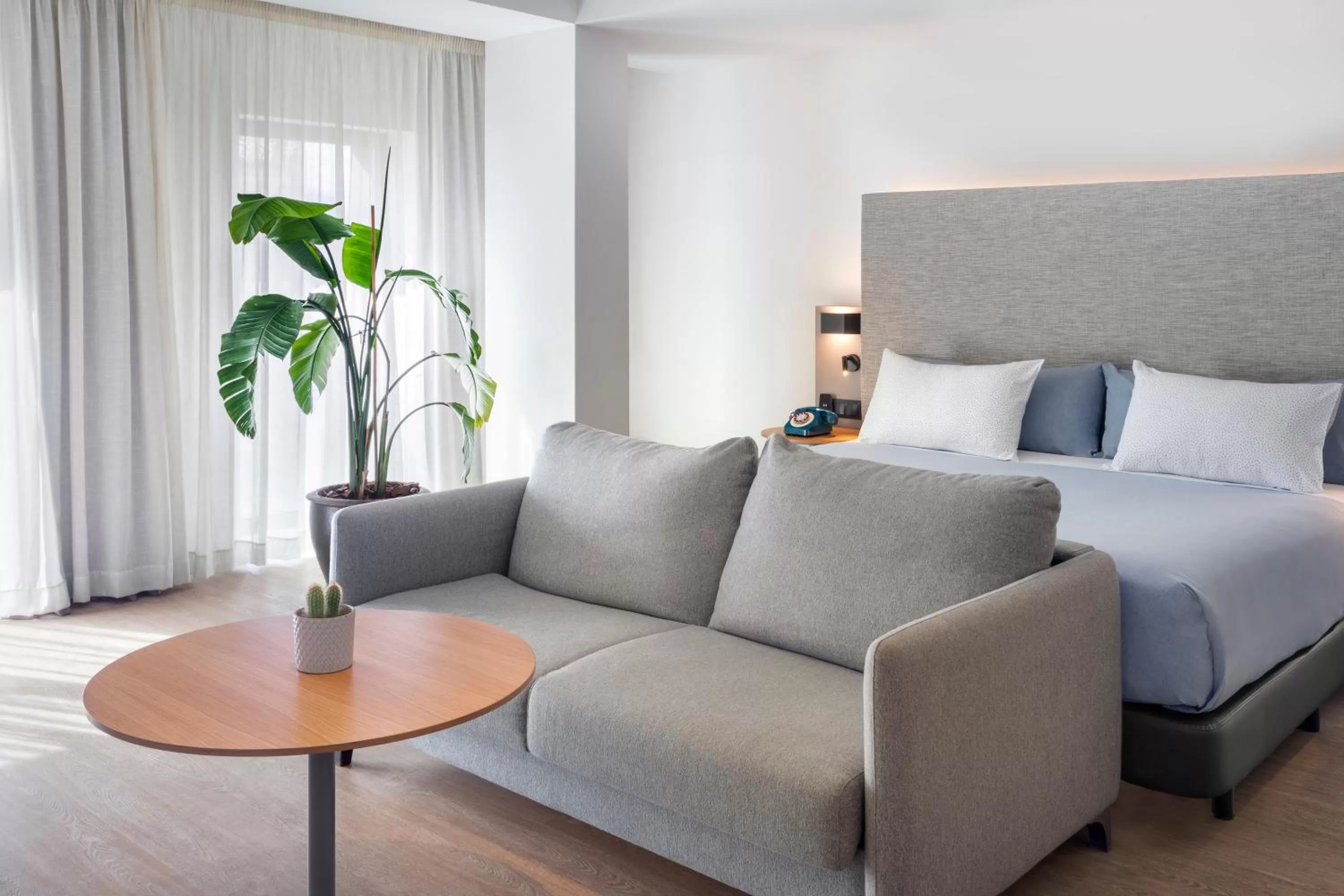 Bed in INNSiDE by Meliá Zaragoza