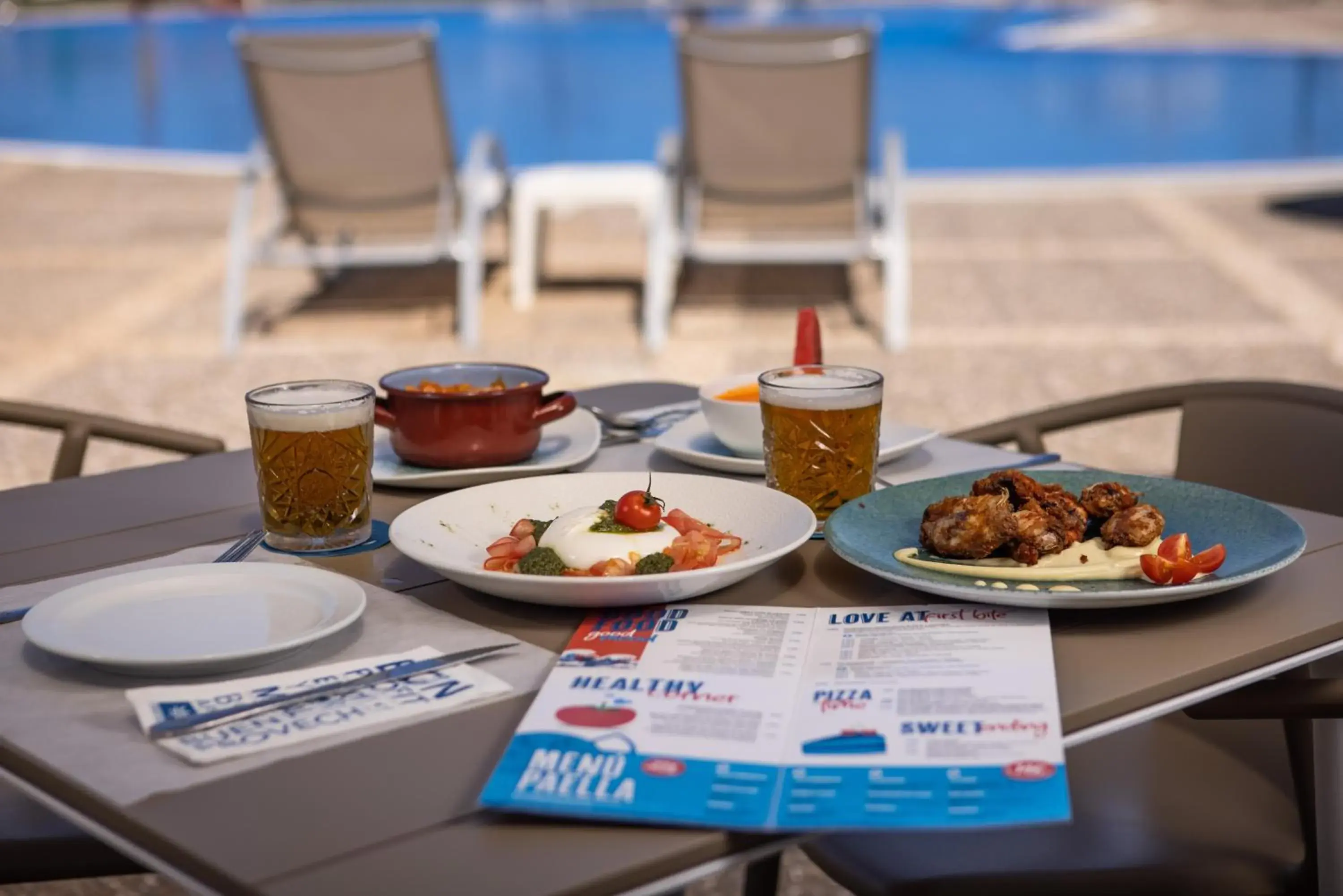 Food in RV Hotel Sea Club Menorca