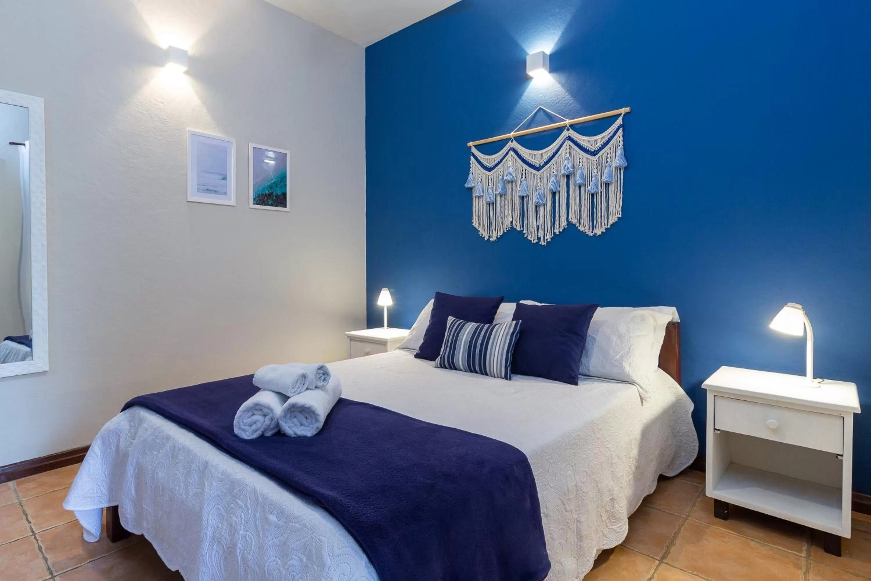 Photo of the whole room, Bed in Estrela do Mar Paraty