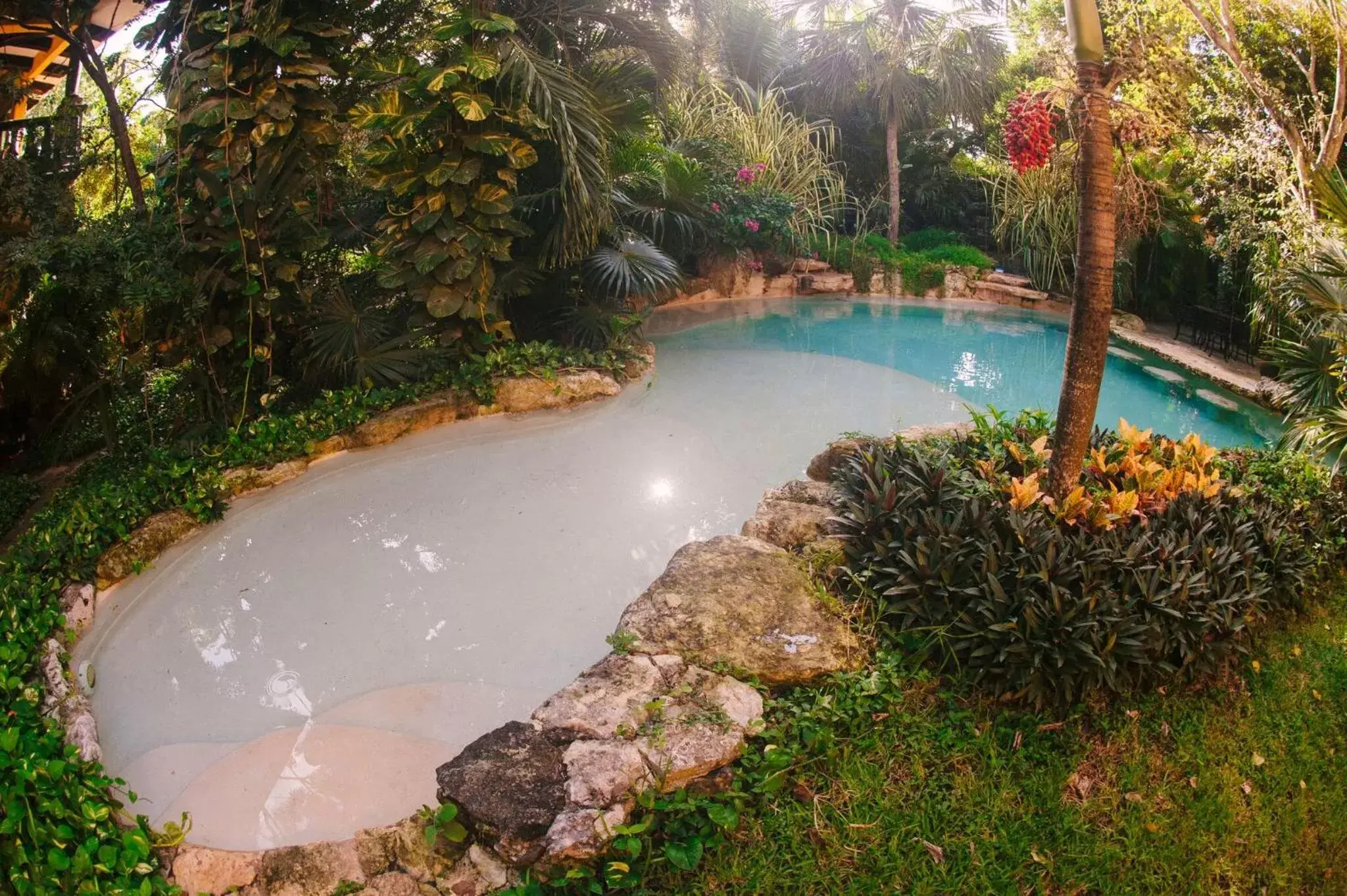 Swimming pool, Pool View in Hacienda Xcaret