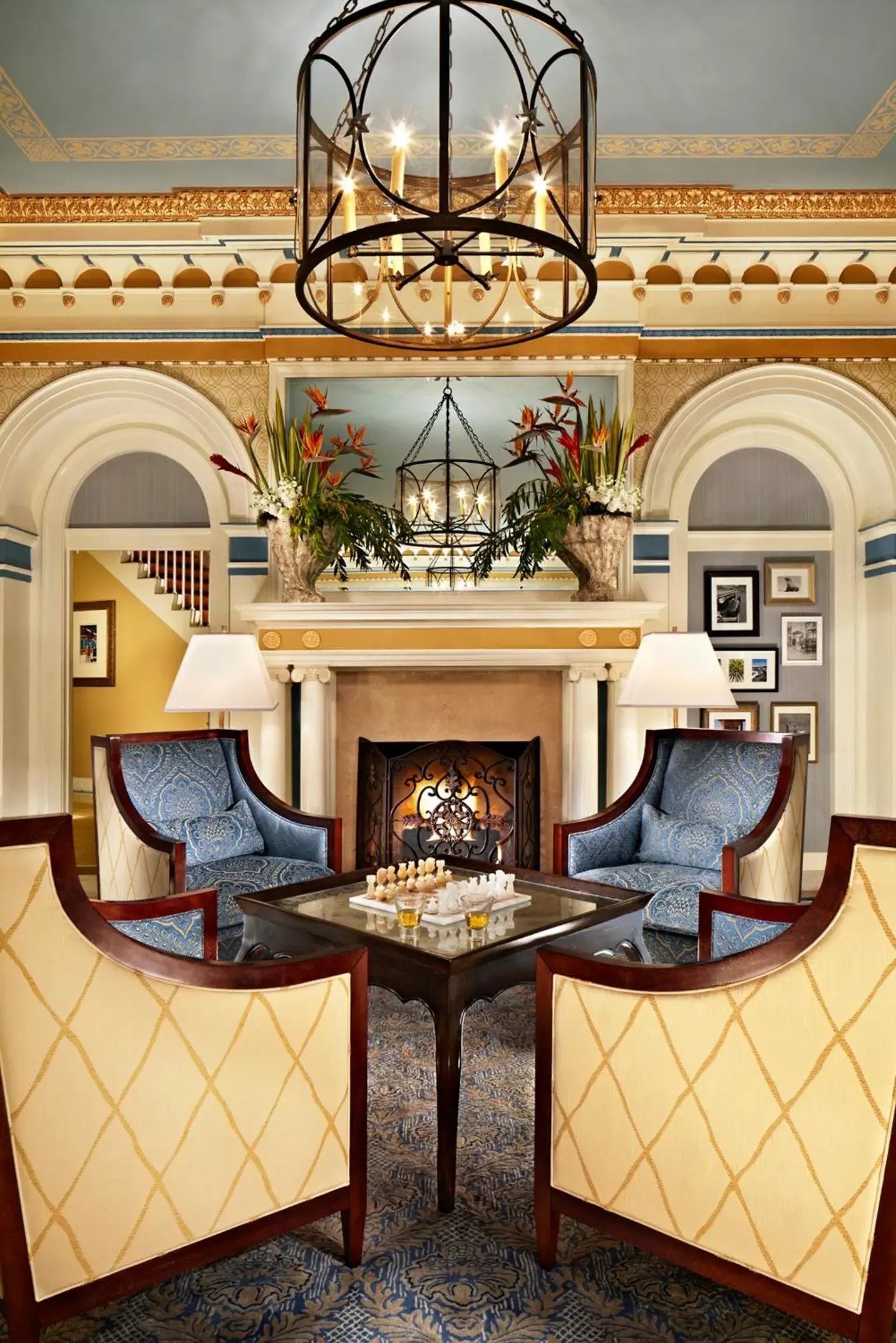 Lobby or reception in Grande Colonial La Jolla