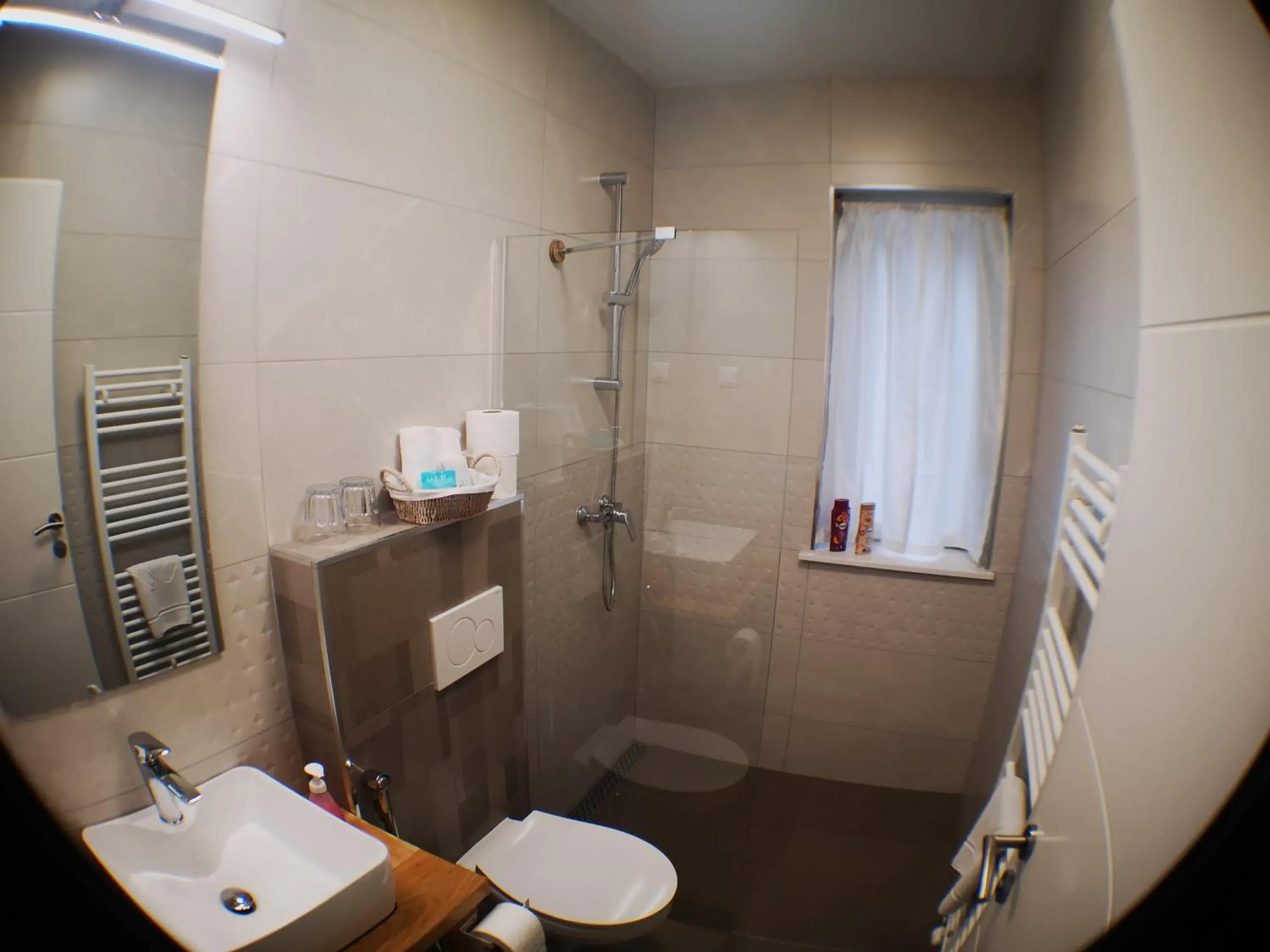 Bathroom in PR`FIK Apartments