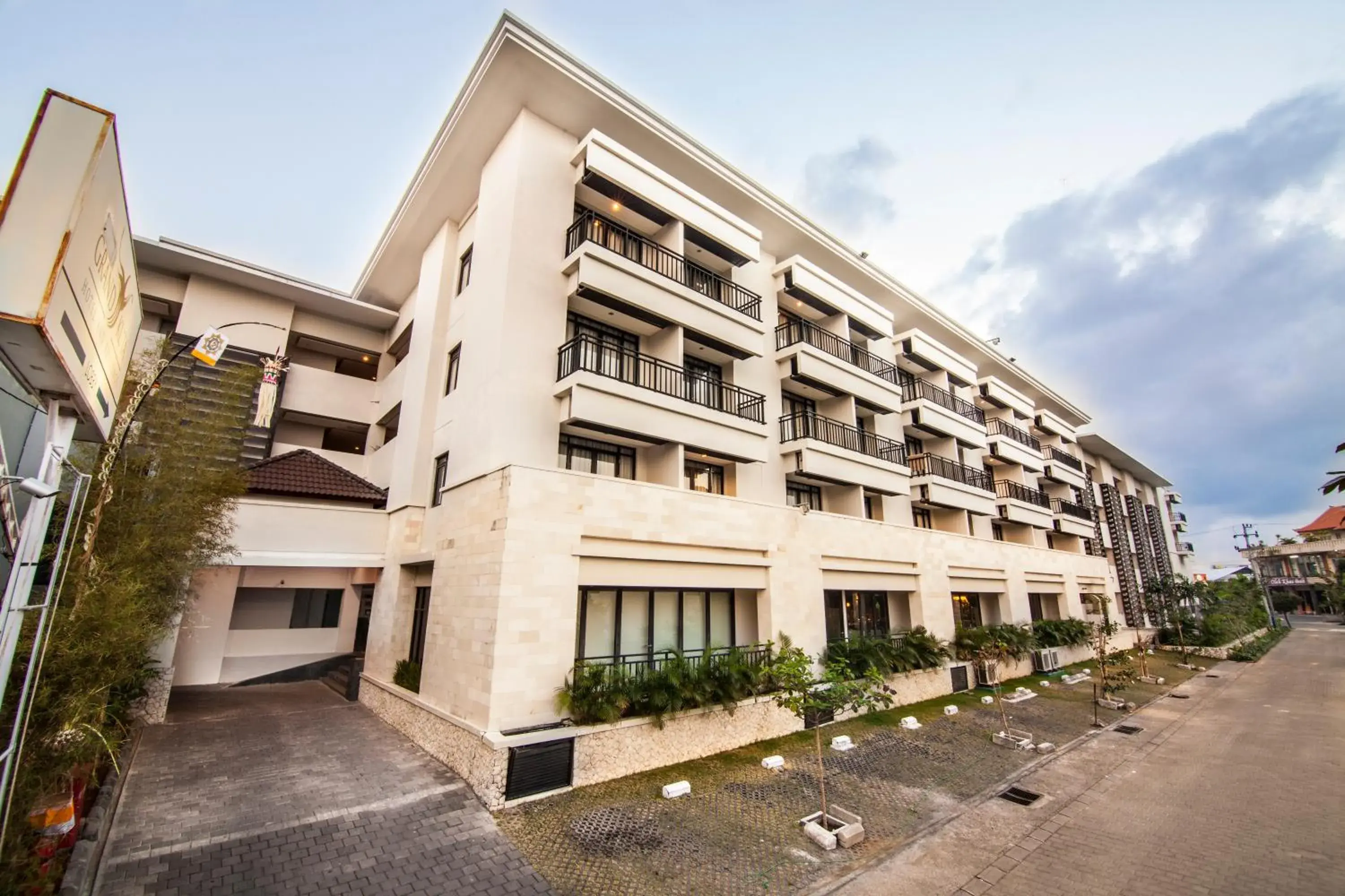 Nearby landmark, Property Building in Grand Kuta Hotel And Residence