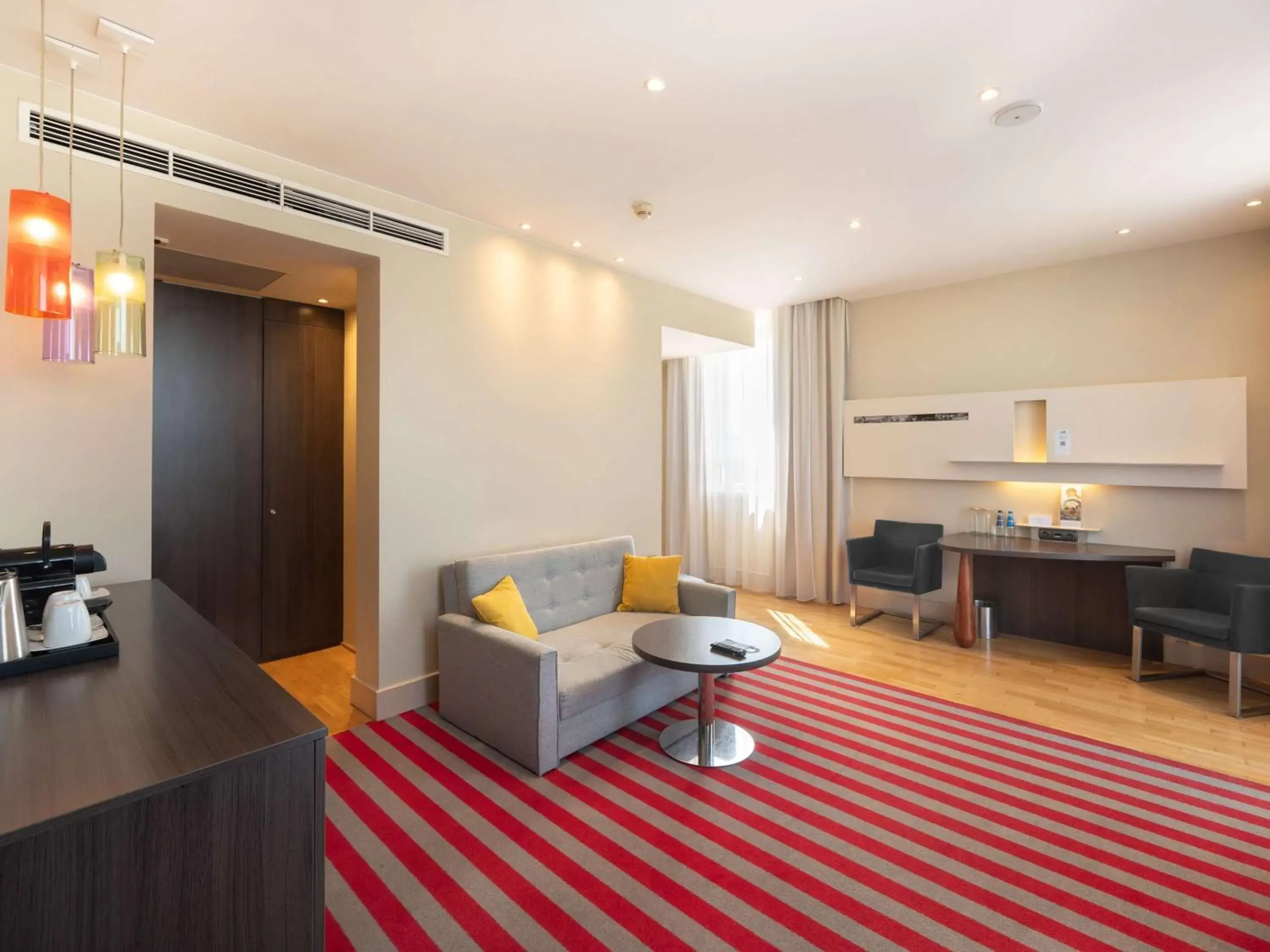 Bedroom, Seating Area in Mercure Warszawa Grand