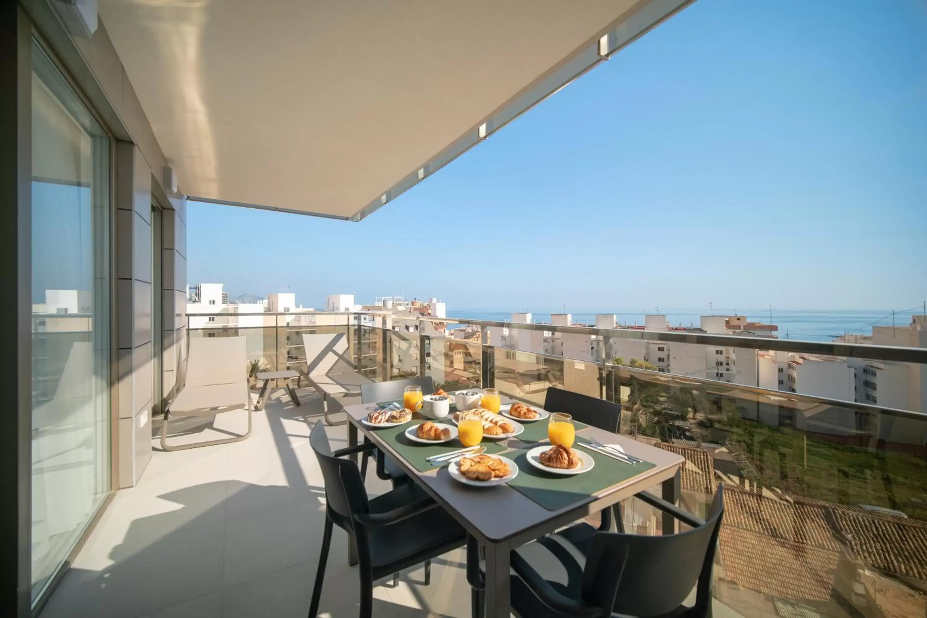 Balcony/Terrace in Ahoy Apartments