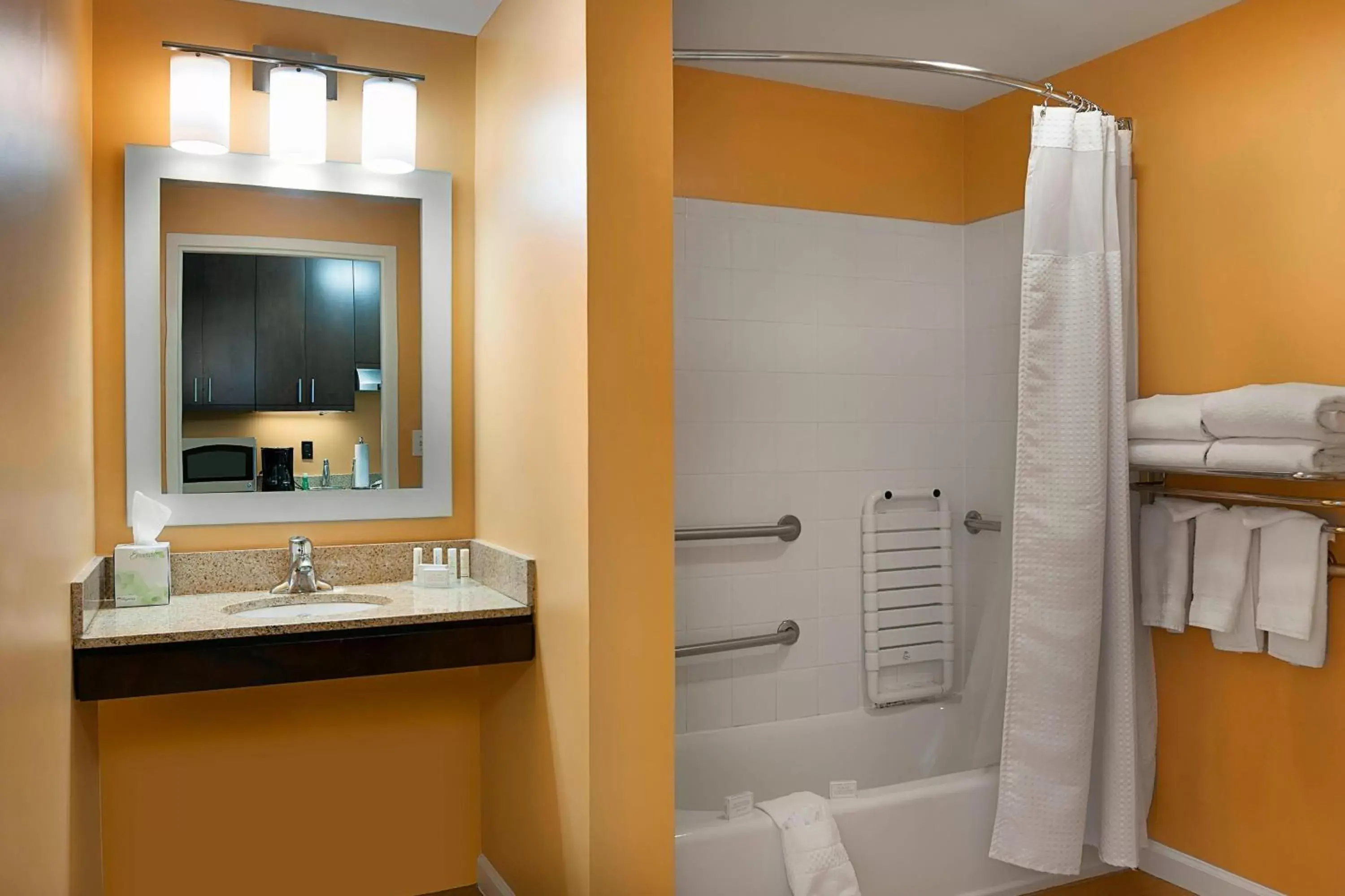 Bathroom in TownePlace Suites by Marriott Rock Hill